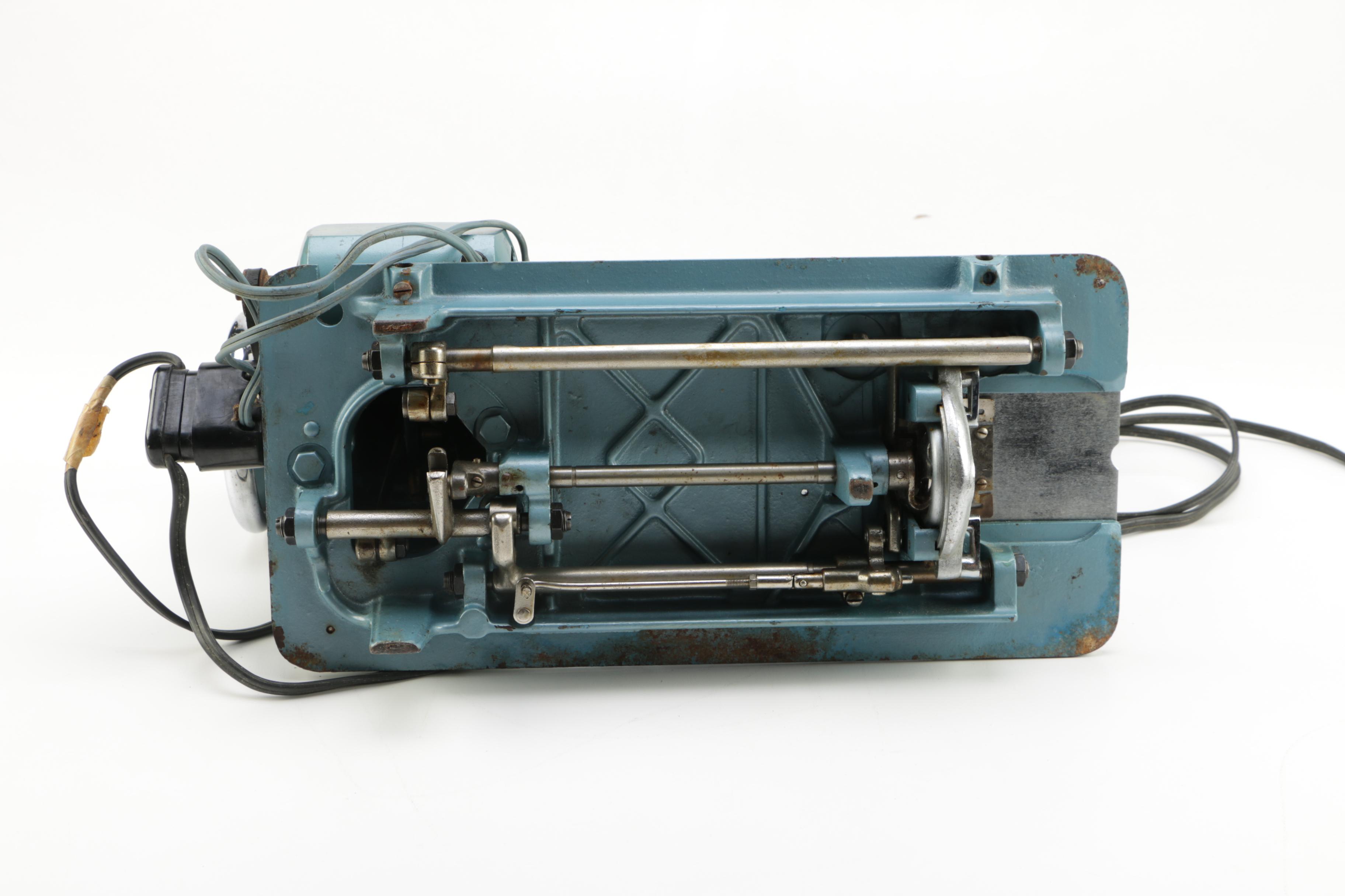 Remington Deluxe Vintage Electric Sewing Machine
