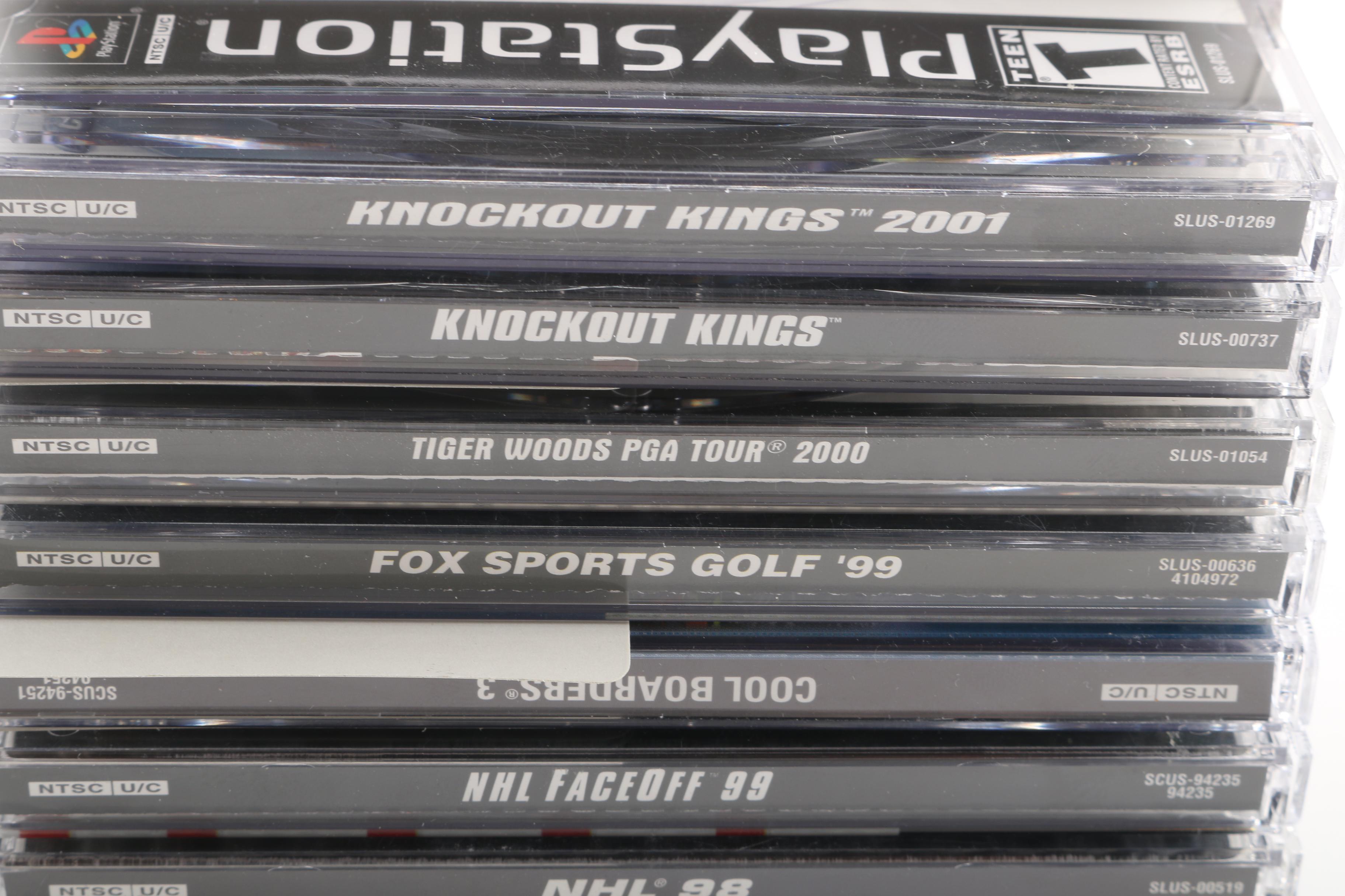 "Star Wars" and 25 Other Sony PlayStation Video Games