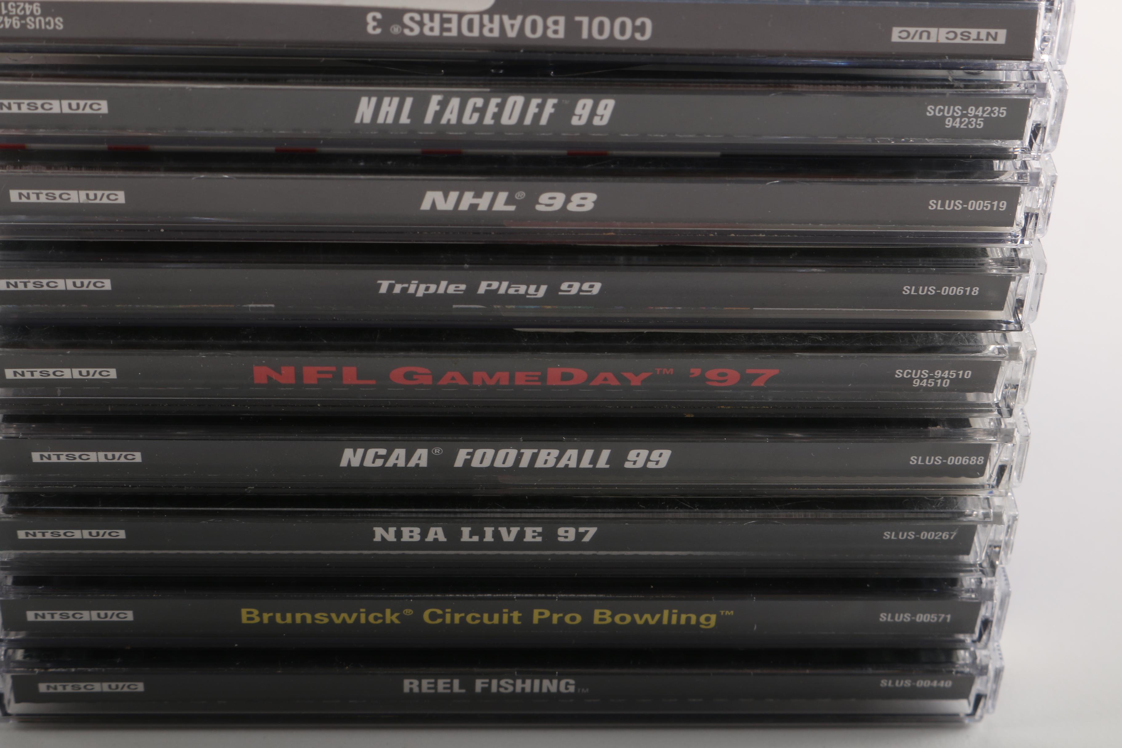 "Star Wars" and 25 Other Sony PlayStation Video Games