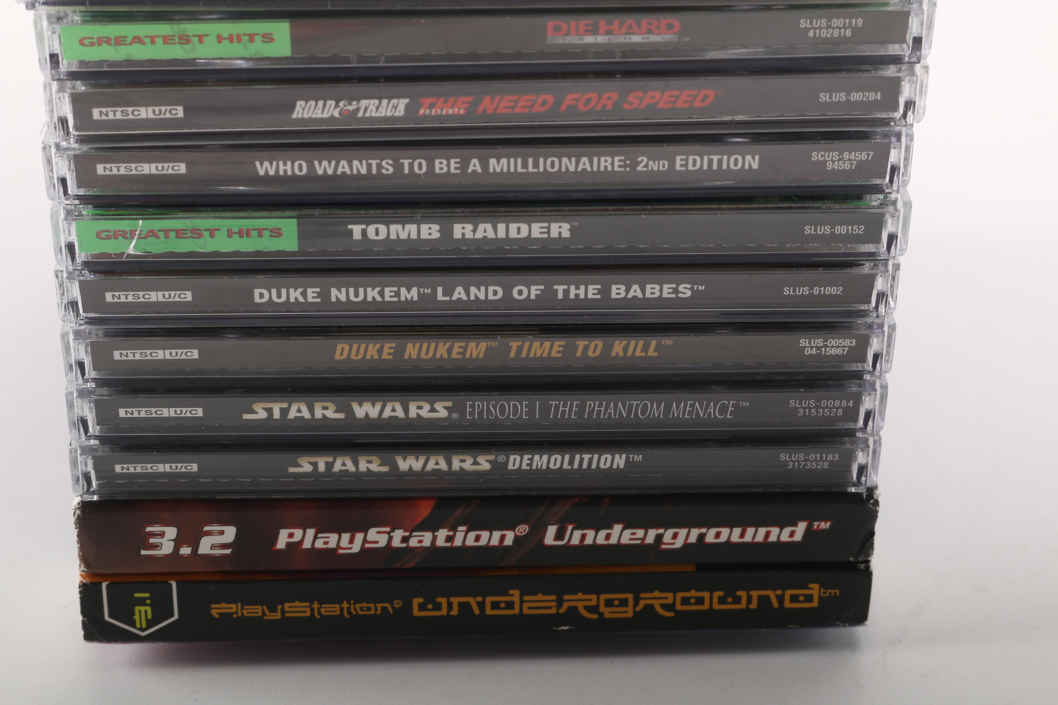 "Star Wars" and 25 Other Sony PlayStation Video Games