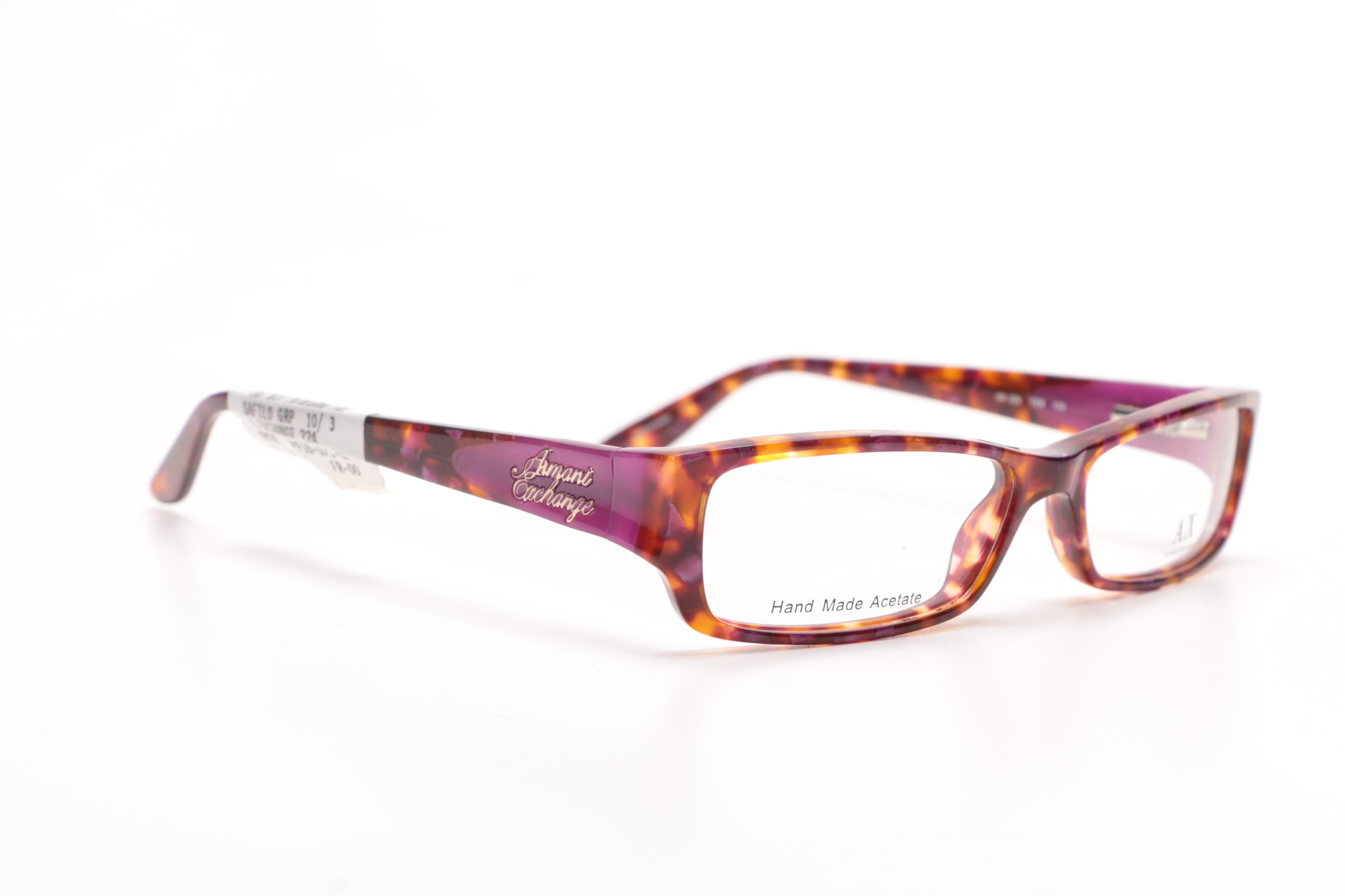 Armani Exchange Glasses With Case