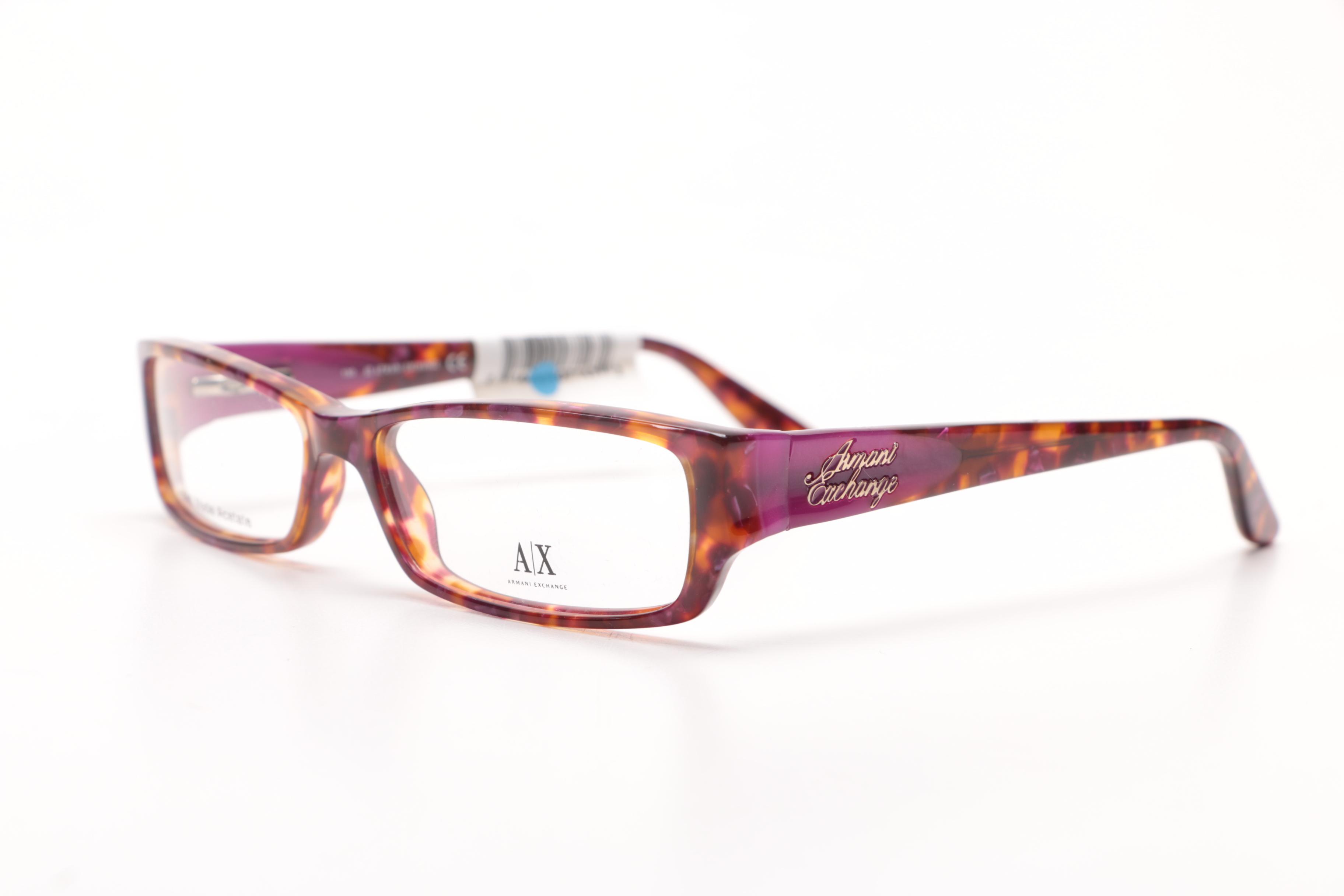 Armani Exchange Glasses With Case