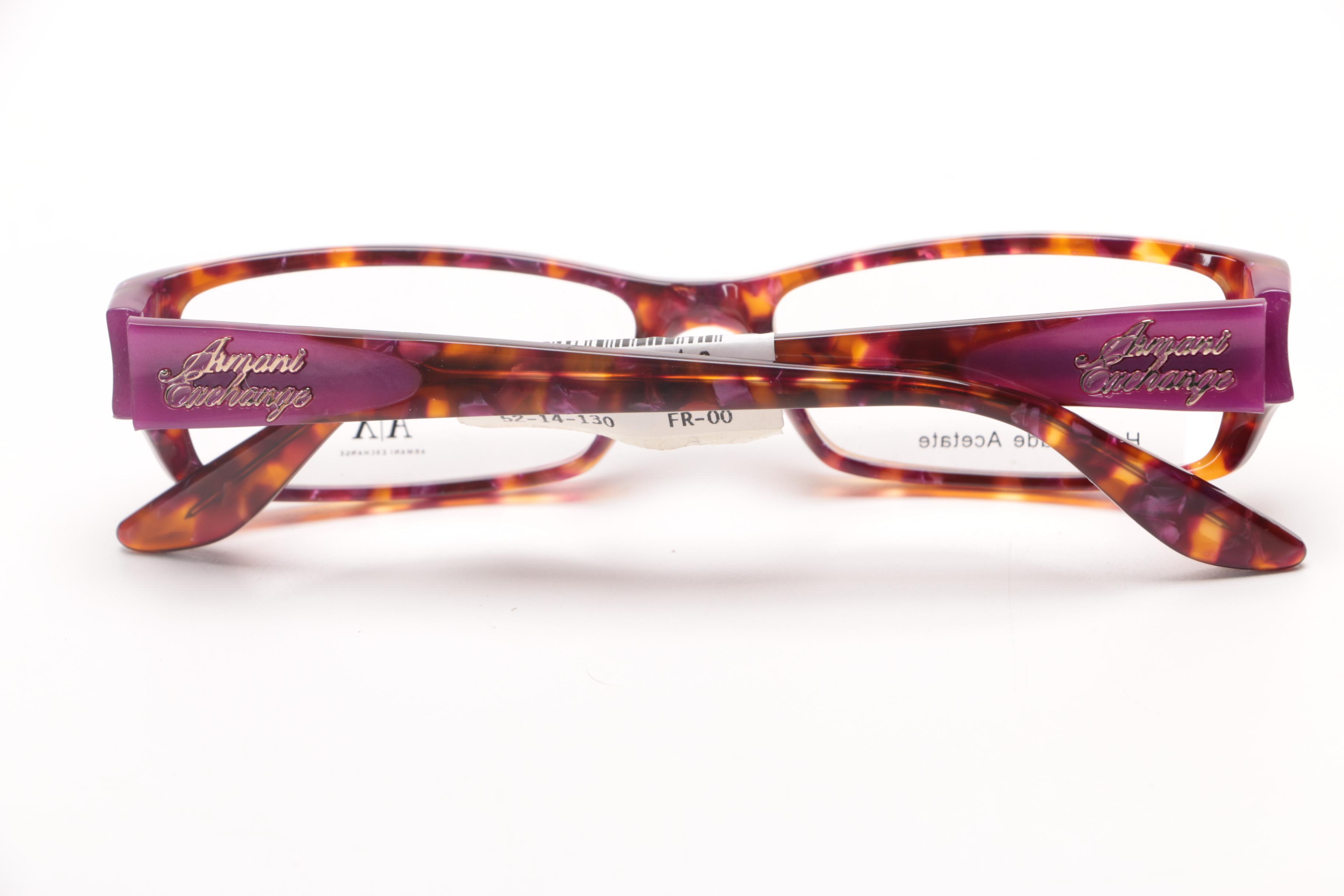 Armani Exchange Glasses With Case