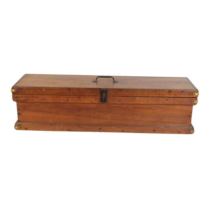 Antique Rifle Box