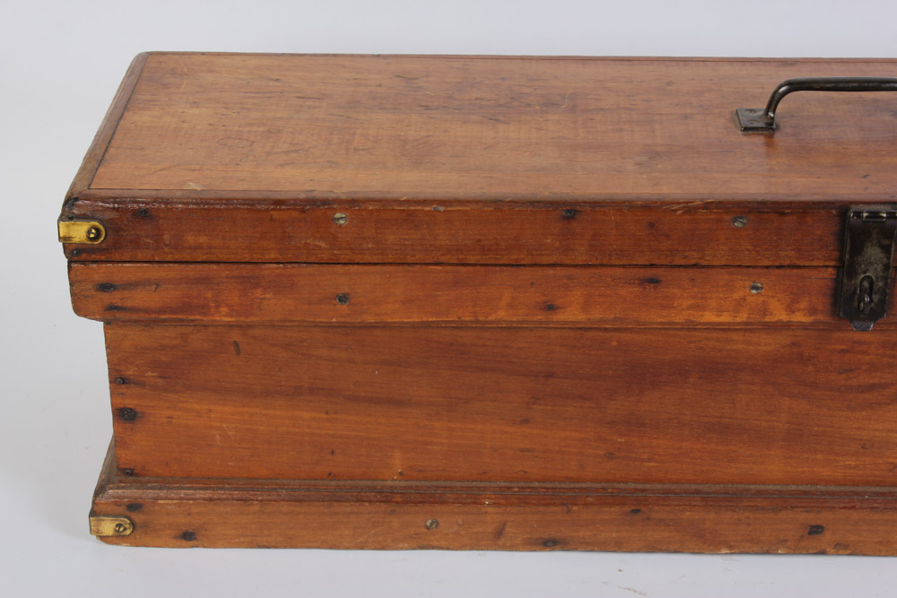 Antique Rifle Box