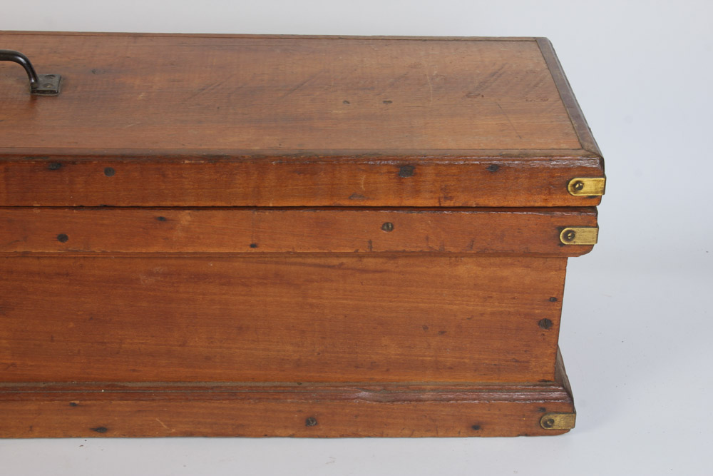 Antique Rifle Box