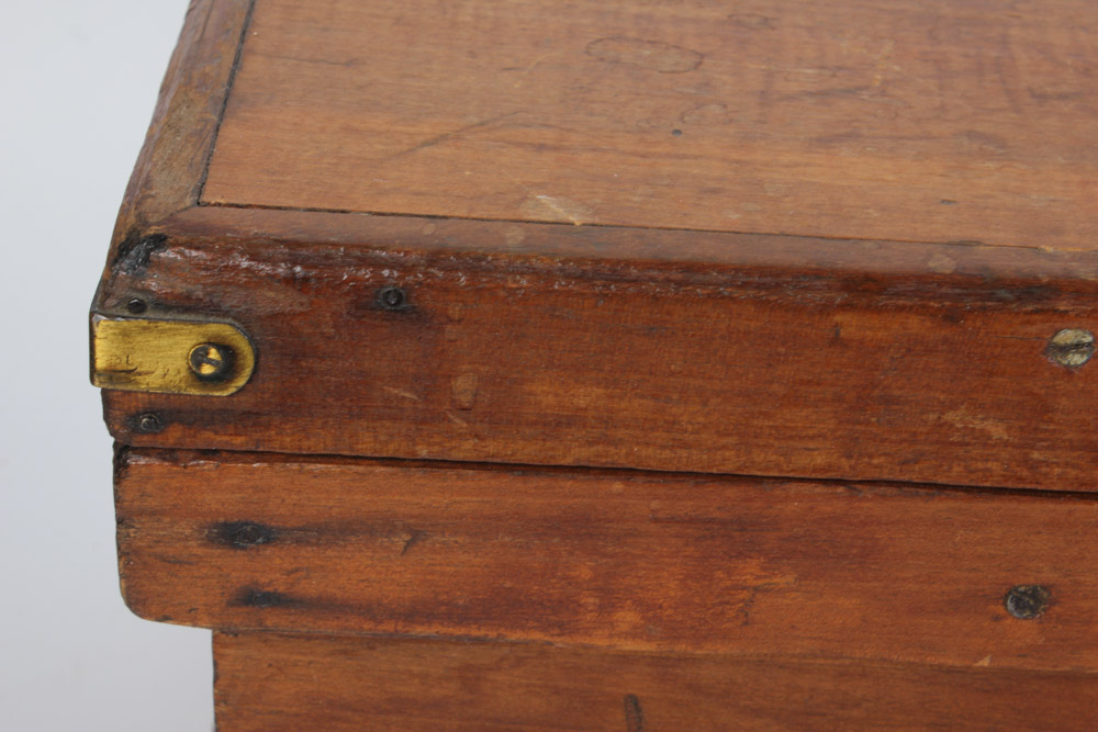 Antique Rifle Box