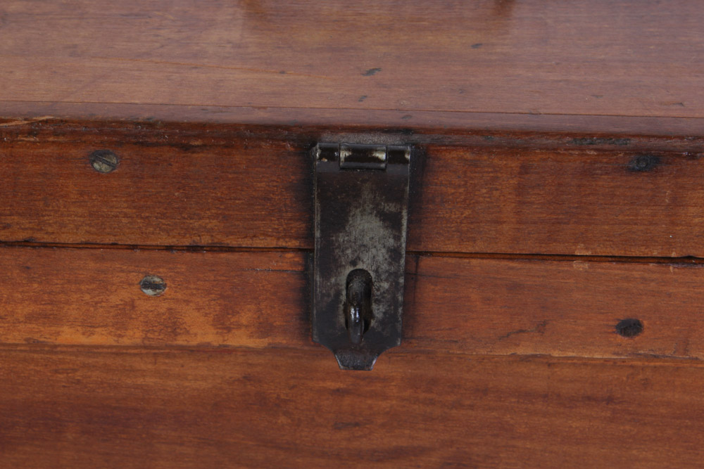 Antique Rifle Box