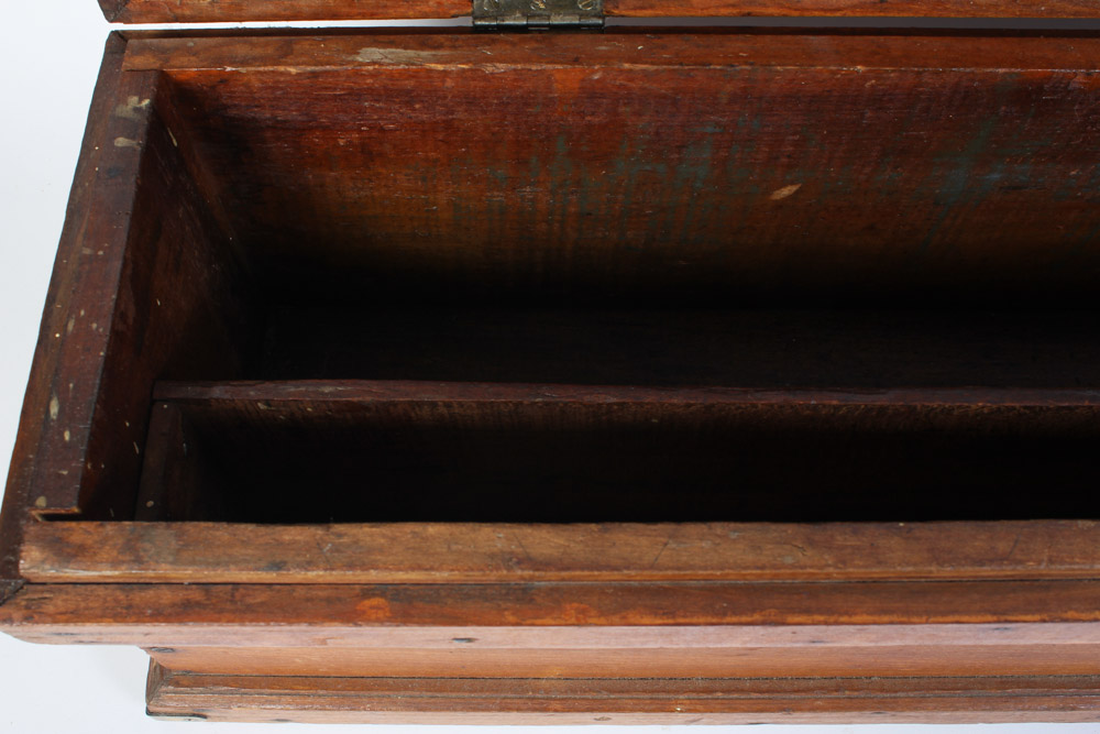 Antique Rifle Box