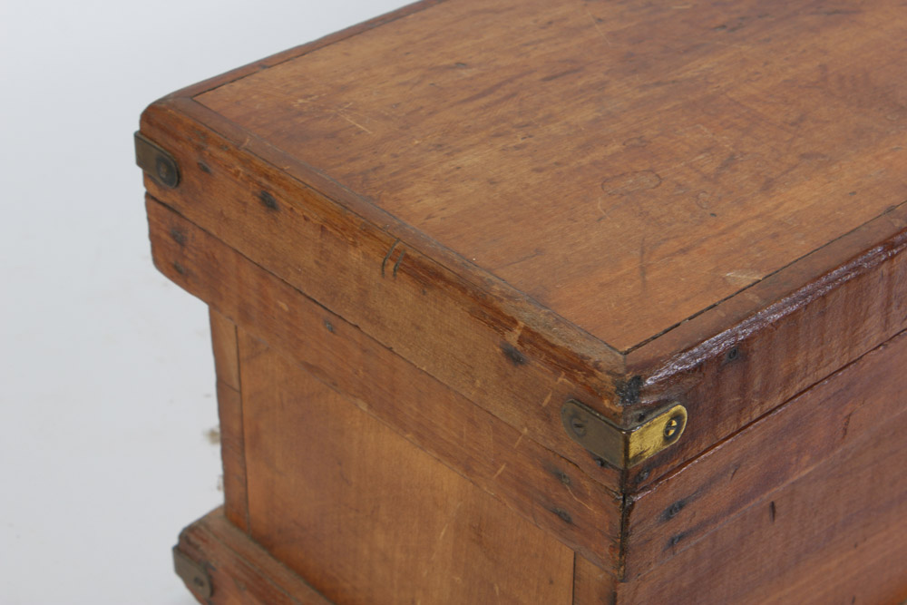 Antique Rifle Box