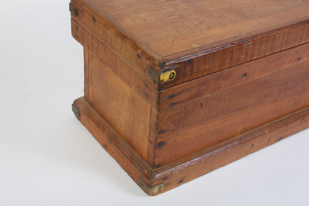 Antique Rifle Box