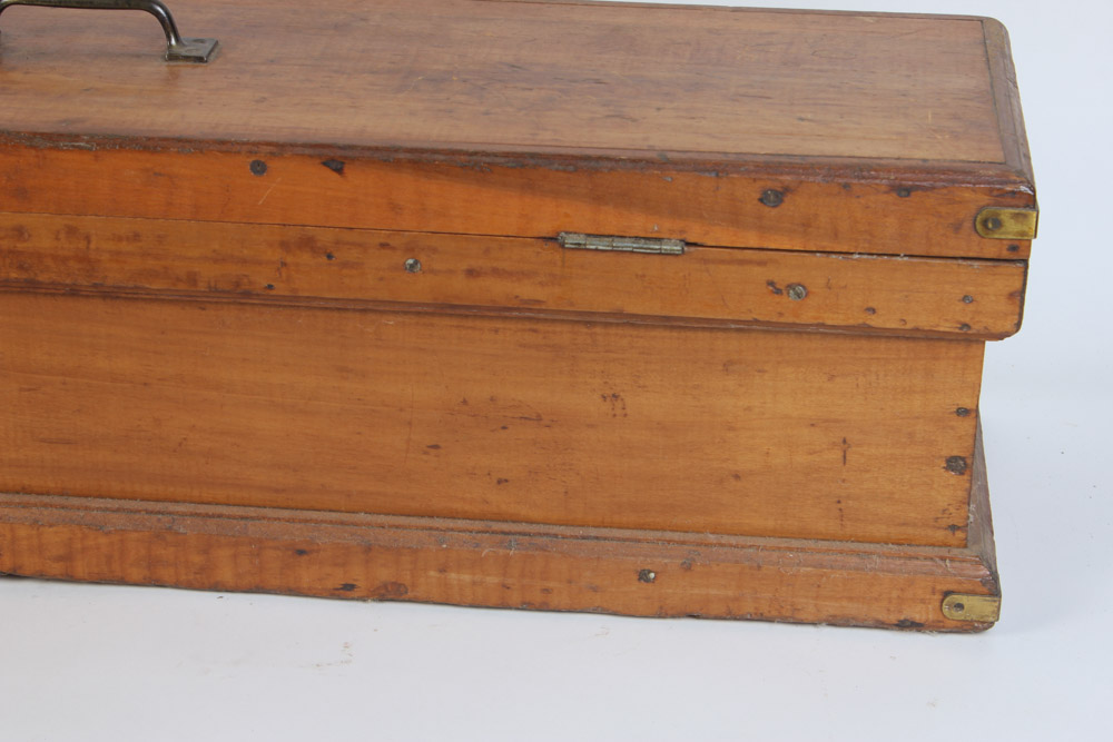 Antique Rifle Box
