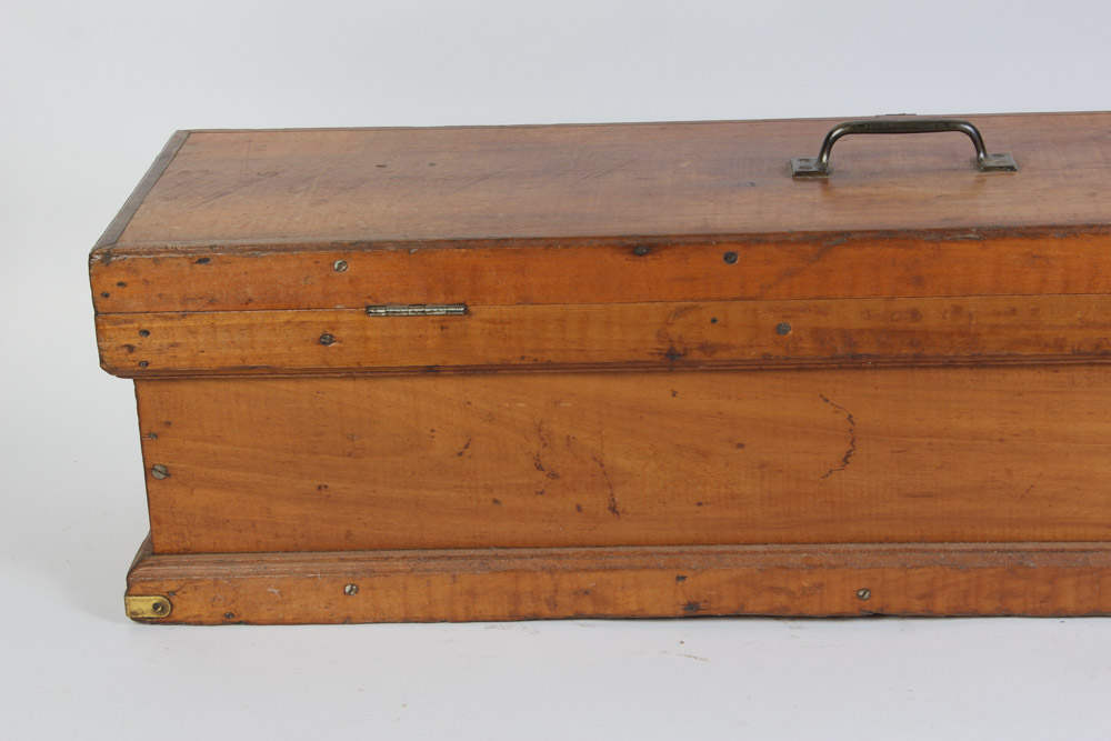 Antique Rifle Box