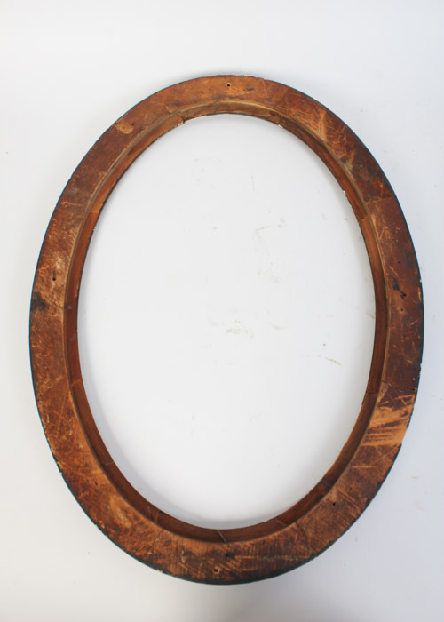 Reverse Painting on Convex Glass of the Statue of Liberty