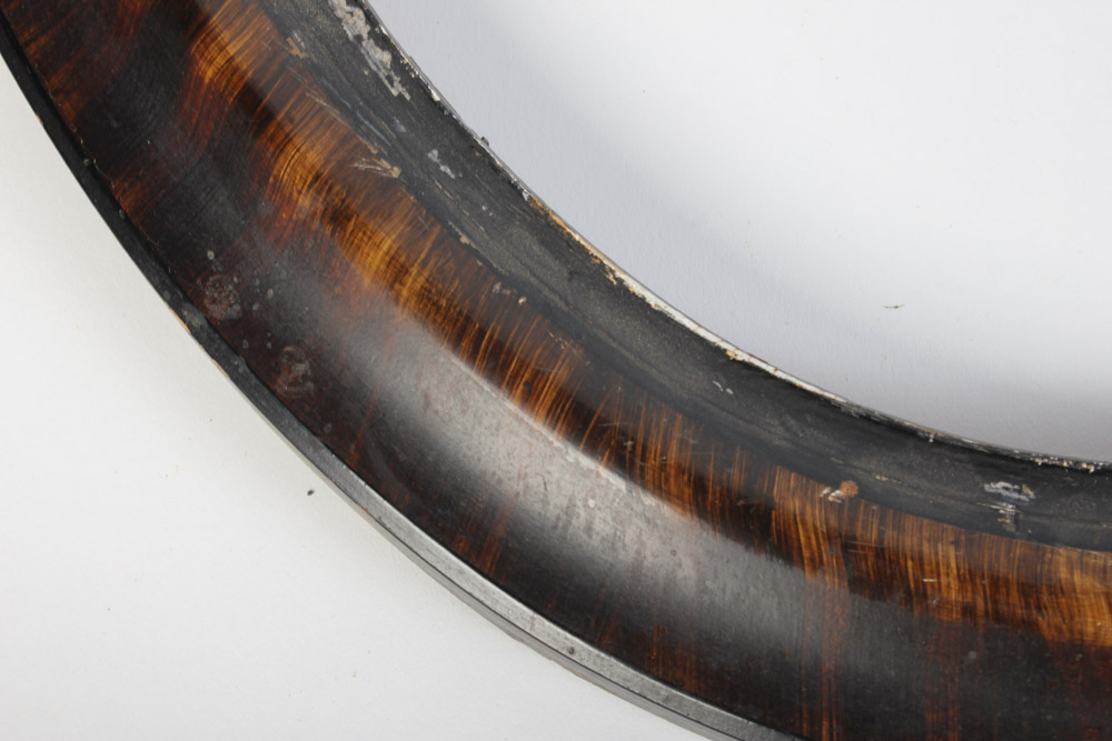 Reverse Painting on Convex Glass of the Statue of Liberty