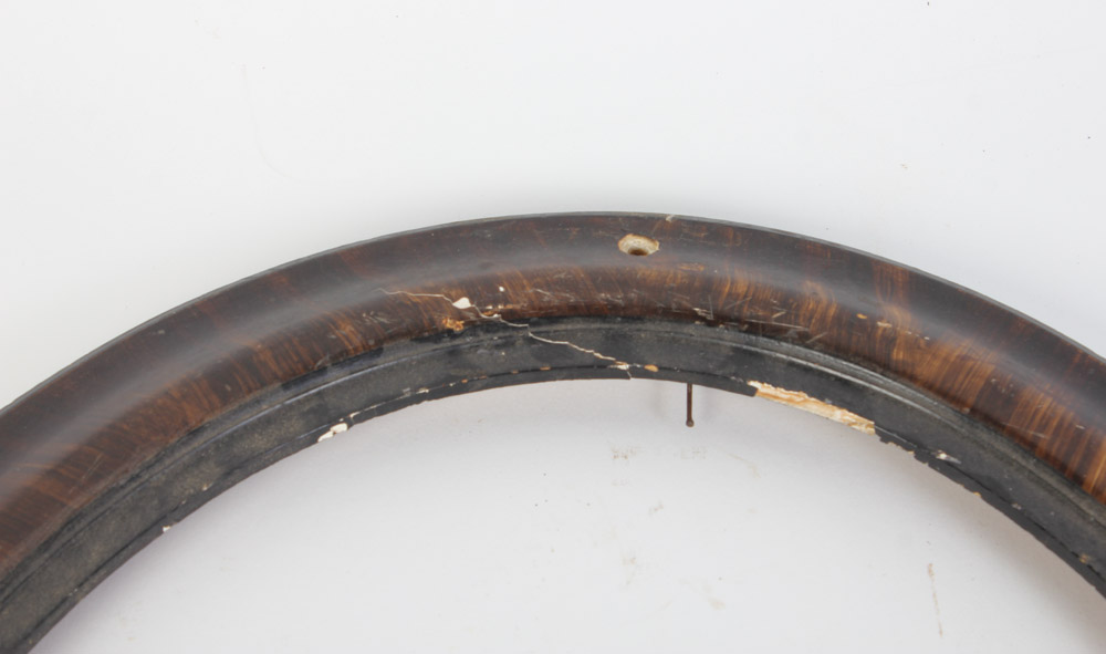 Reverse Painting on Convex Glass of the Statue of Liberty