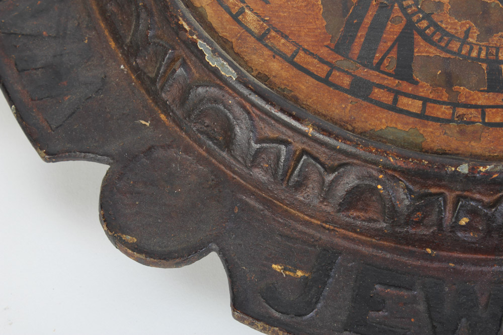 Antique Watchmaker's Trade Sign