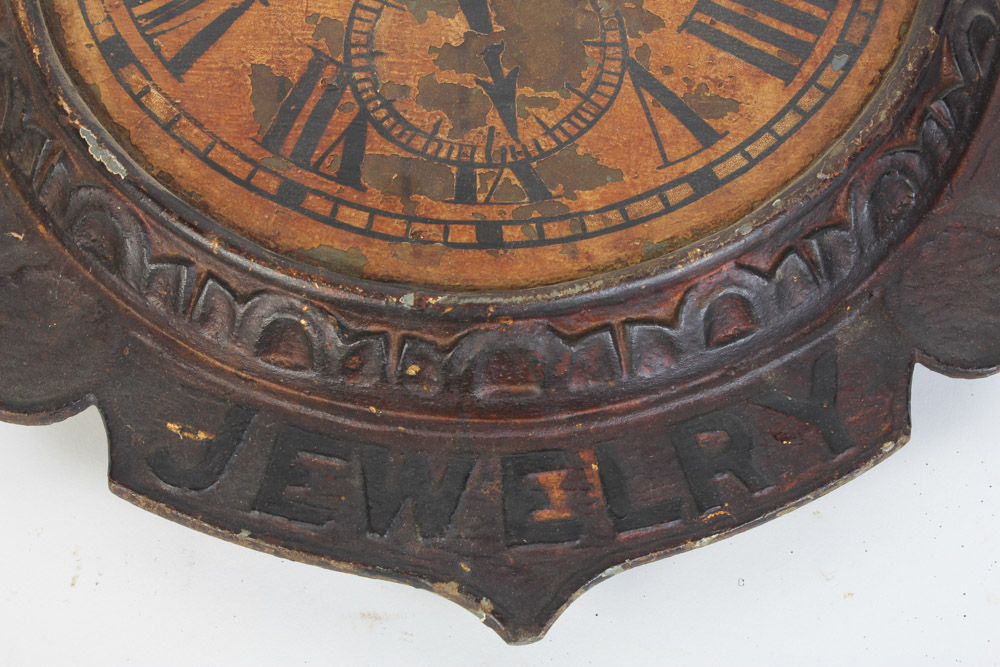 Antique Watchmaker's Trade Sign