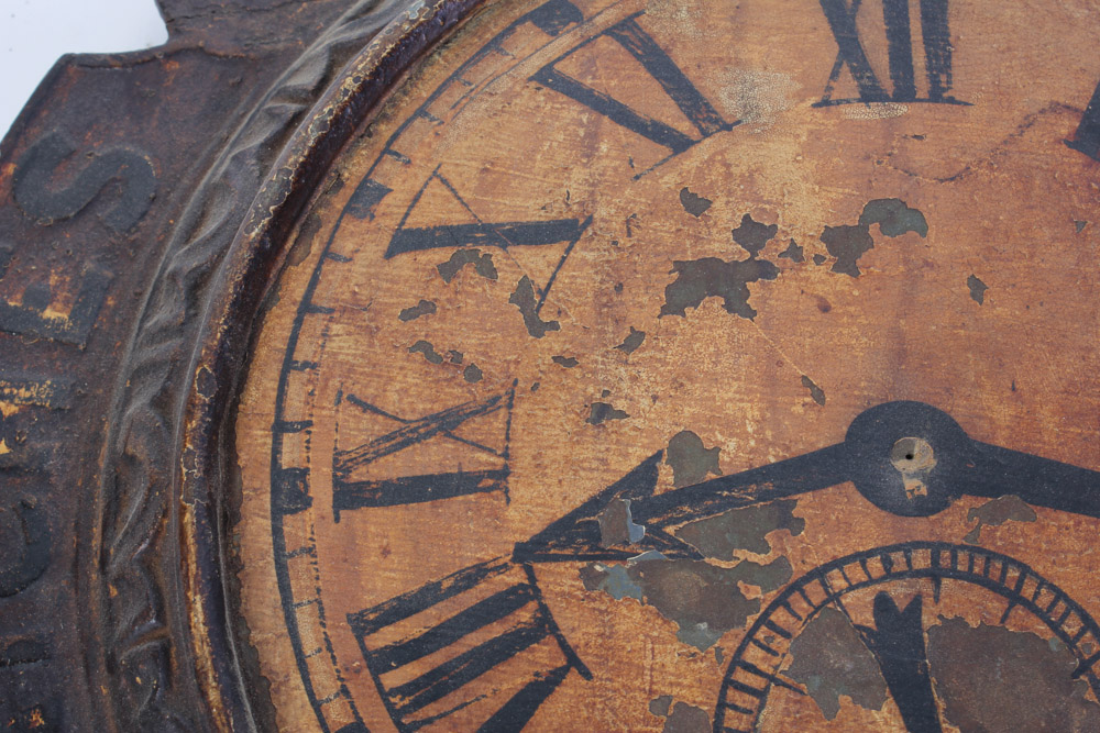 Antique Watchmaker's Trade Sign