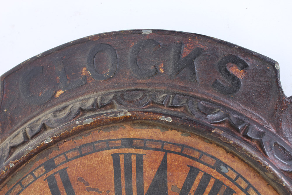 Antique Watchmaker's Trade Sign