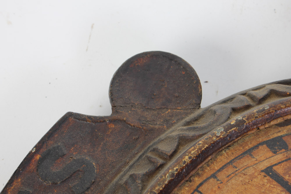 Antique Watchmaker's Trade Sign