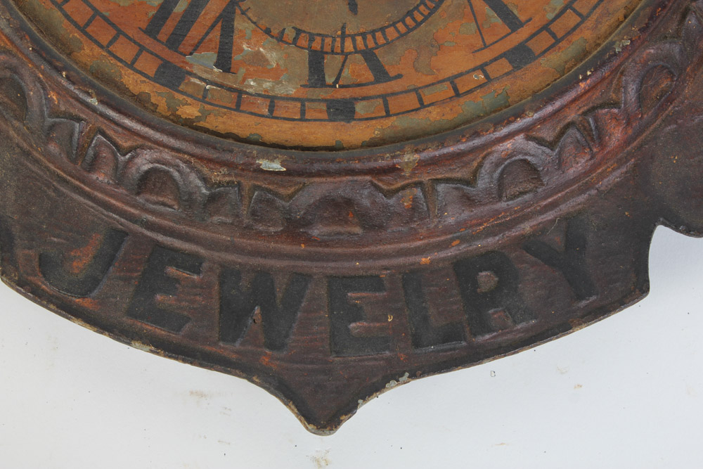 Antique Watchmaker's Trade Sign