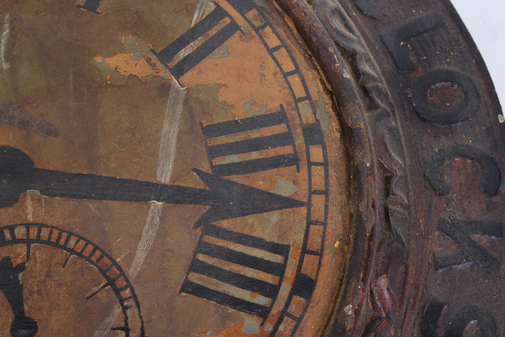 Antique Watchmaker's Trade Sign