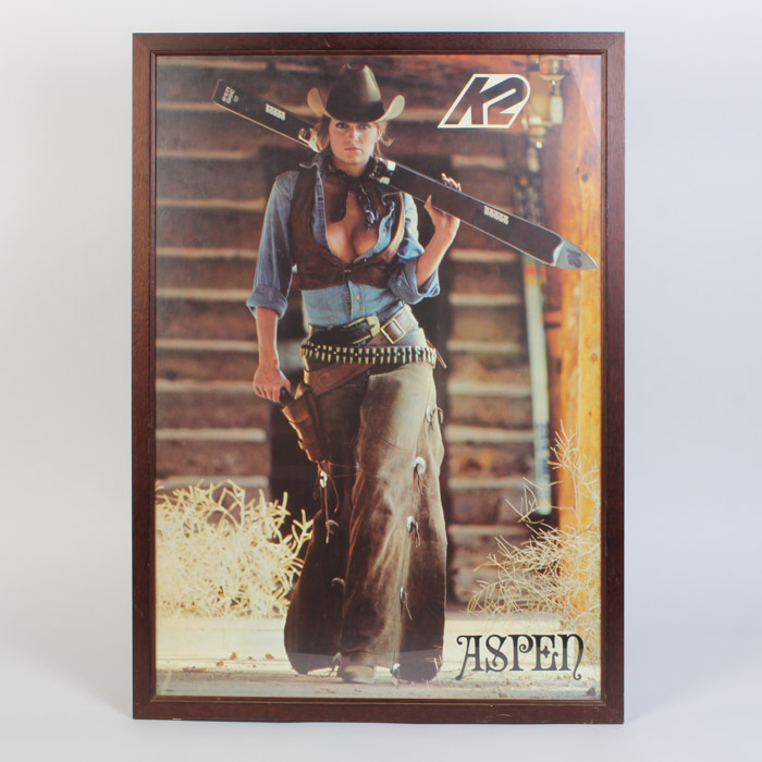 K2 Aspen Advertisement Poster