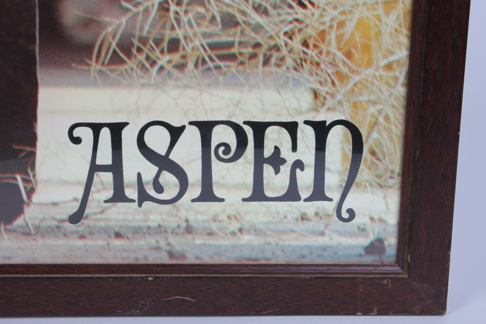 K2 Aspen Advertisement Poster