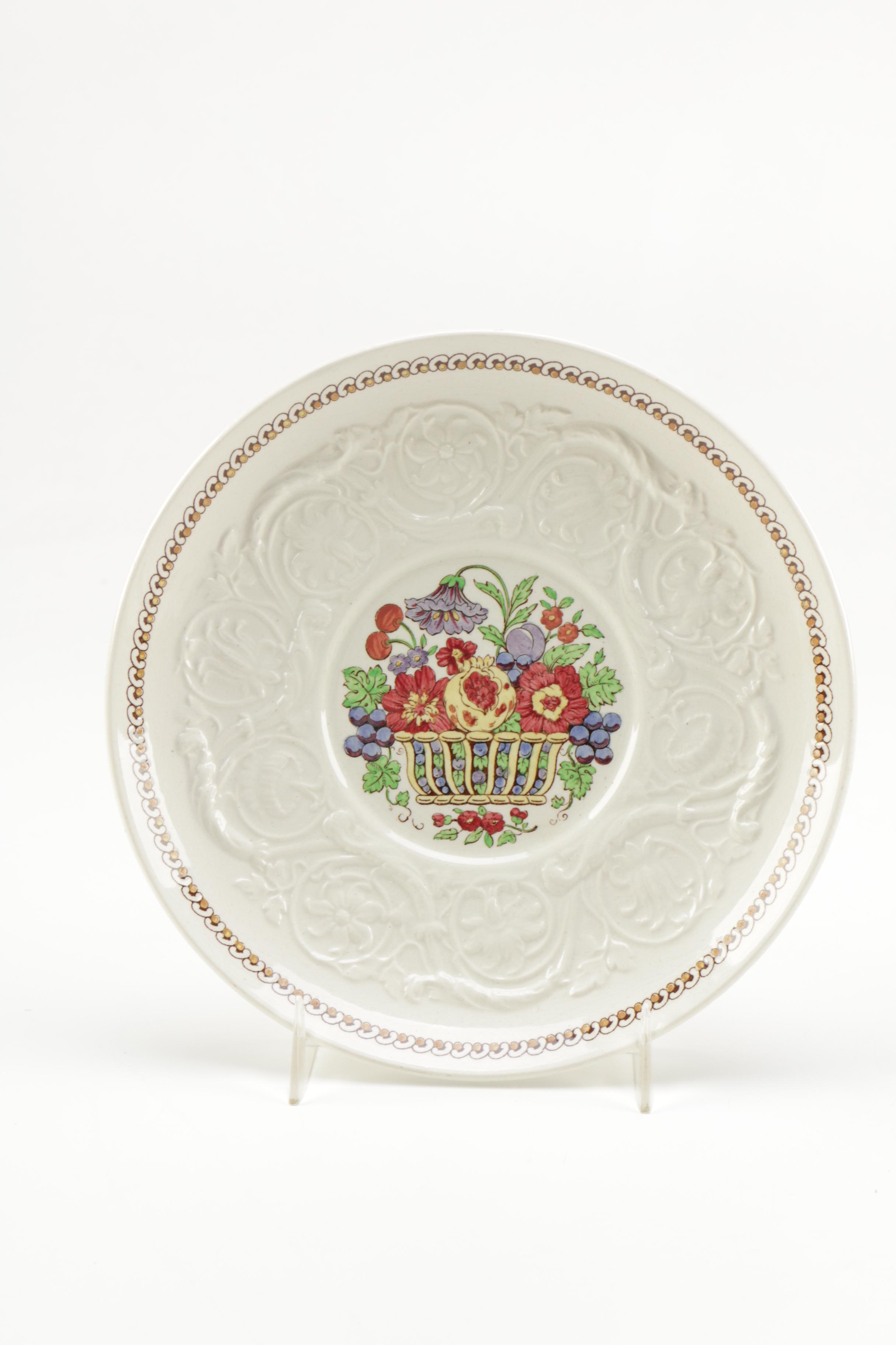 Wedgwood Patrician "Windermere" Plates