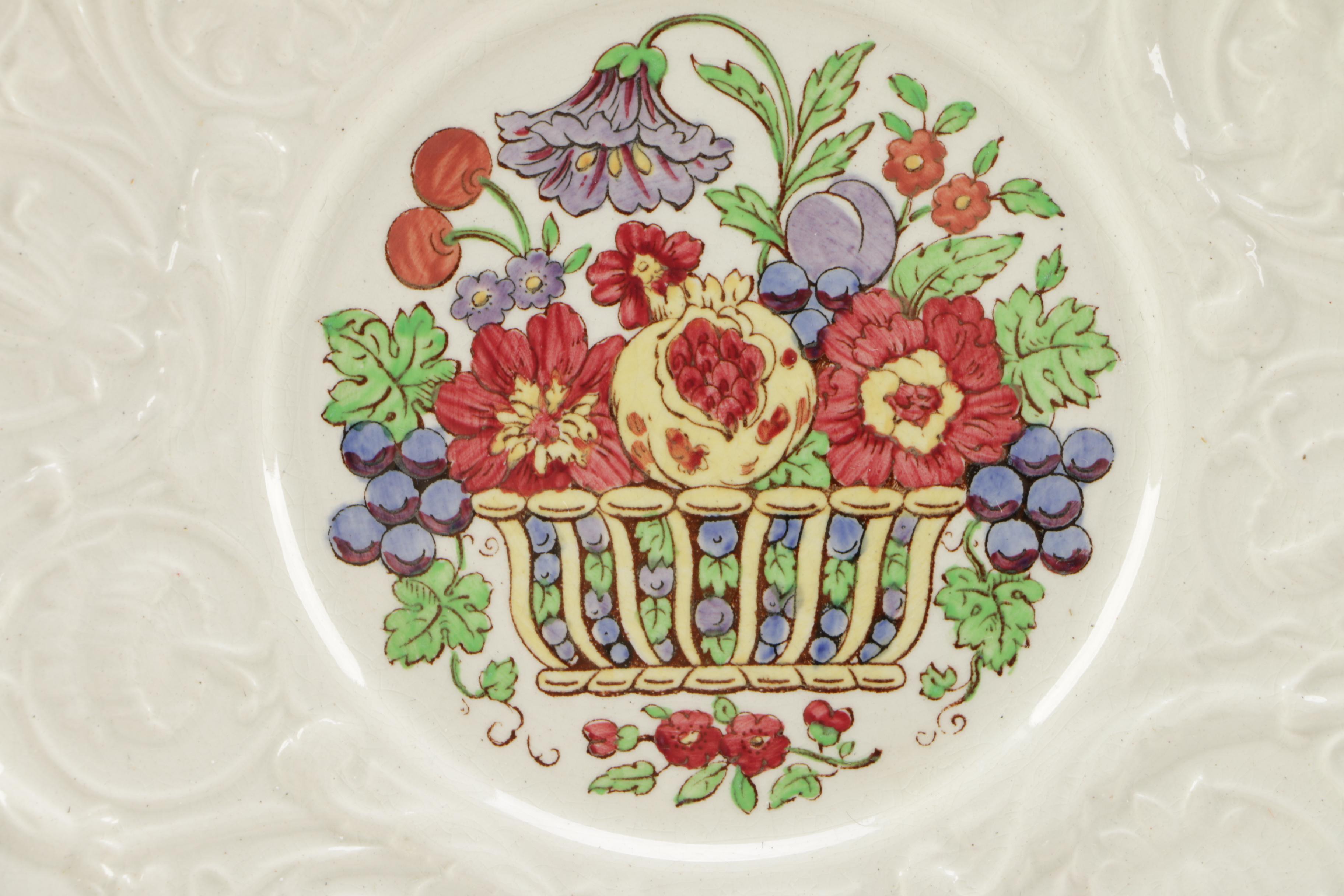 Wedgwood Patrician "Windermere" Plates