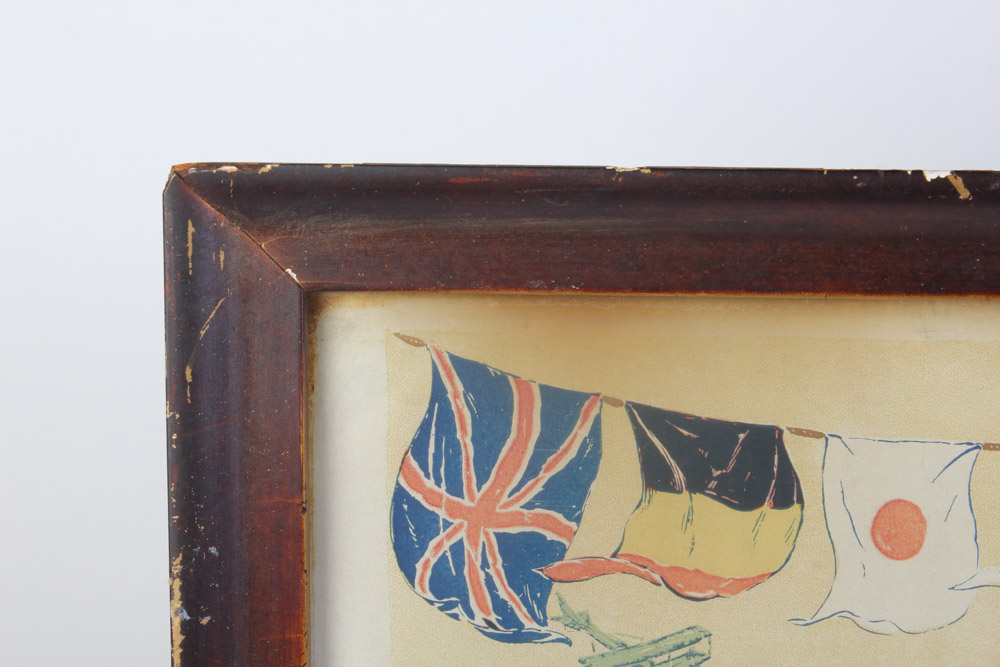 Offset Lithograph "The Soldiers' Record"