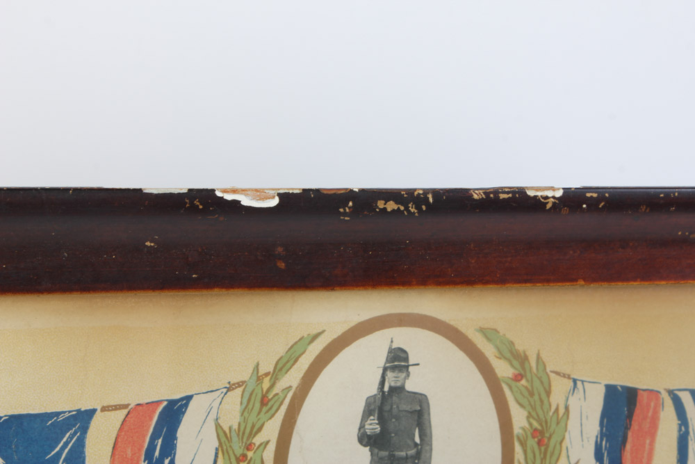 Offset Lithograph "The Soldiers' Record"