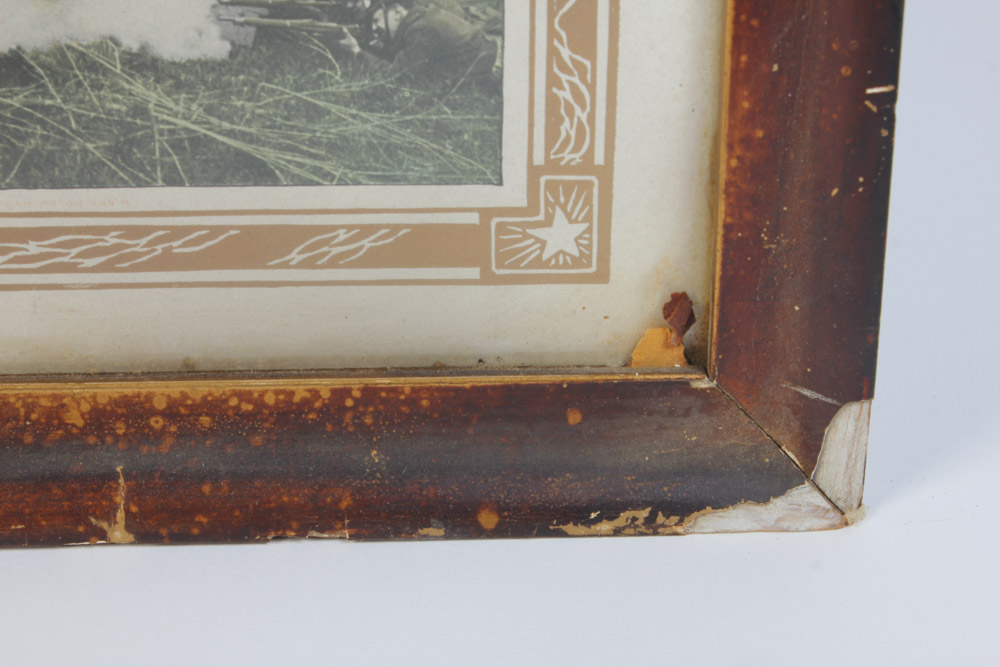 Offset Lithograph "The Soldiers' Record"