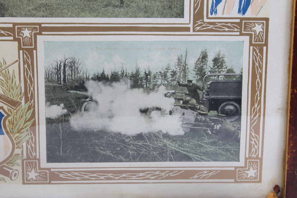 Offset Lithograph "The Soldiers' Record"