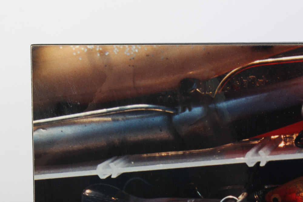 Giclée on Board of Fishing Lures