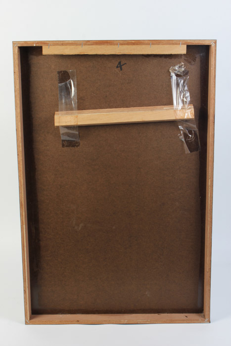 Giclée on Board of Fishing Lures