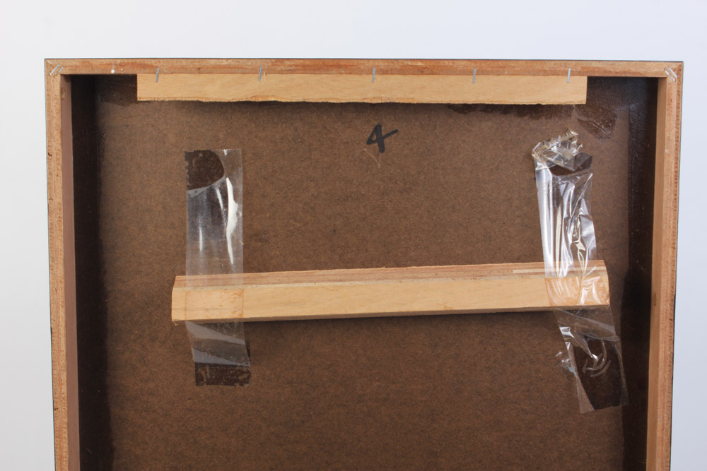 Giclée on Board of Fishing Lures