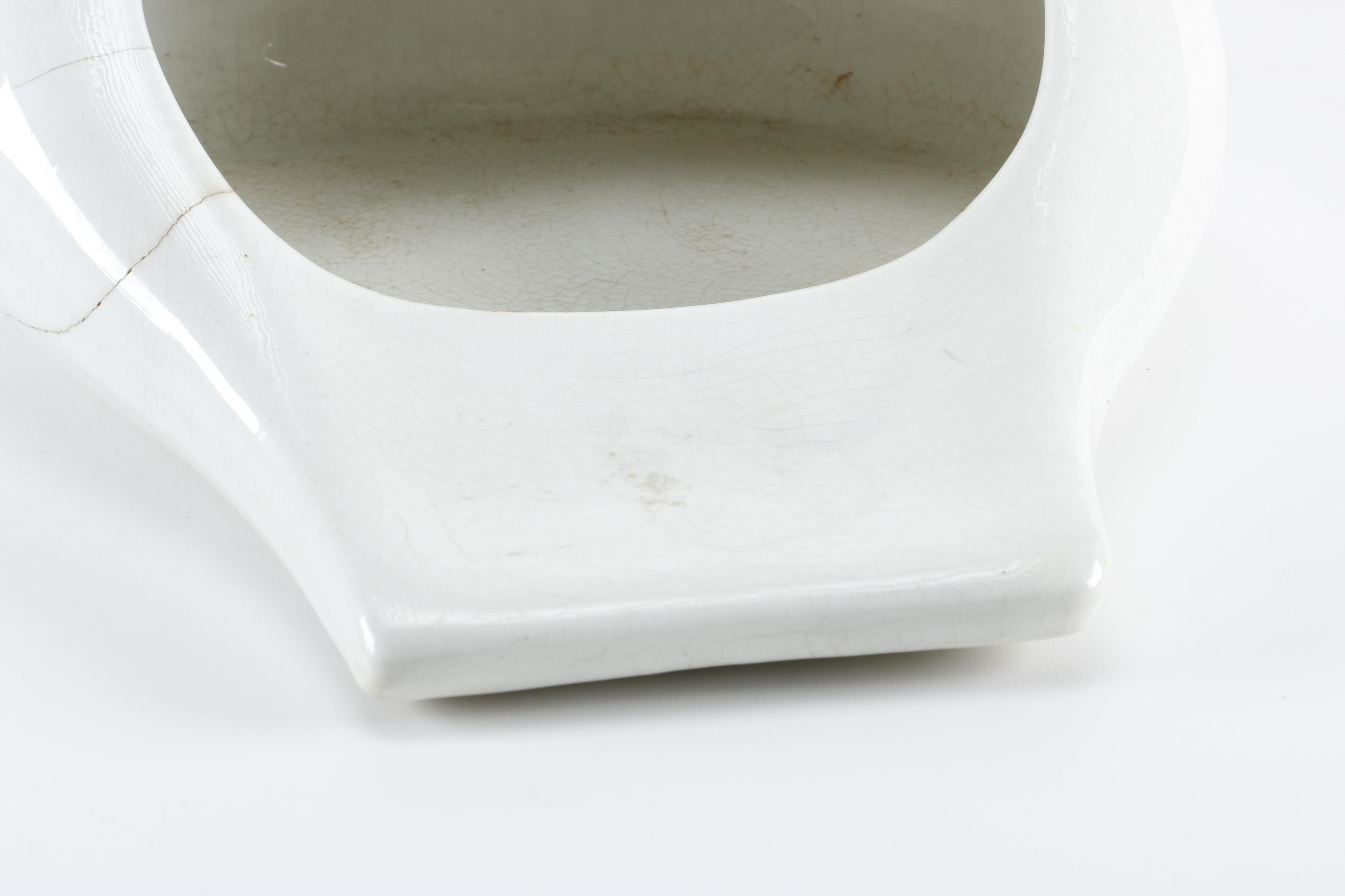 Vintage Ironstone Bed Pan