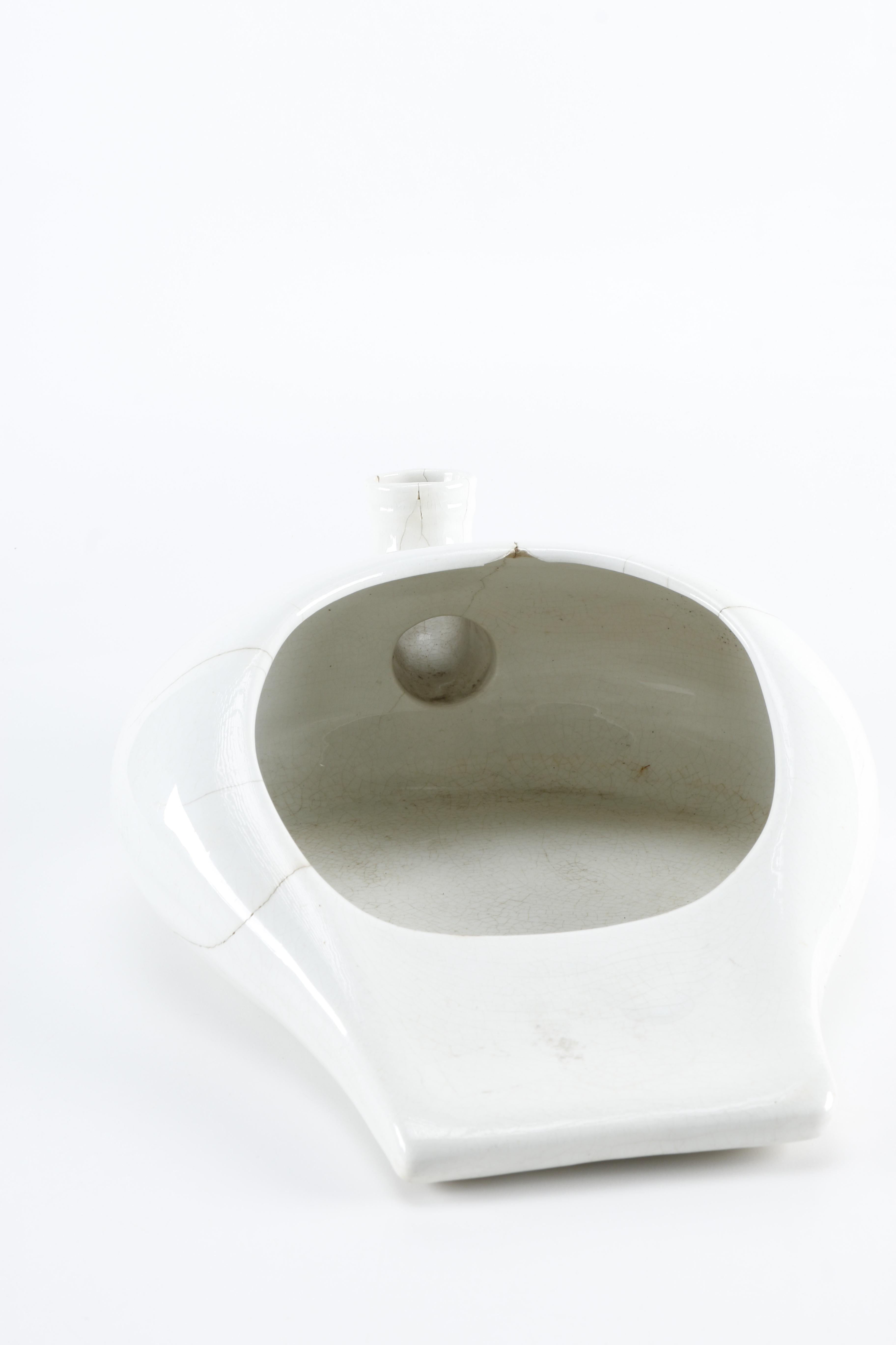 Vintage Ironstone Bed Pan