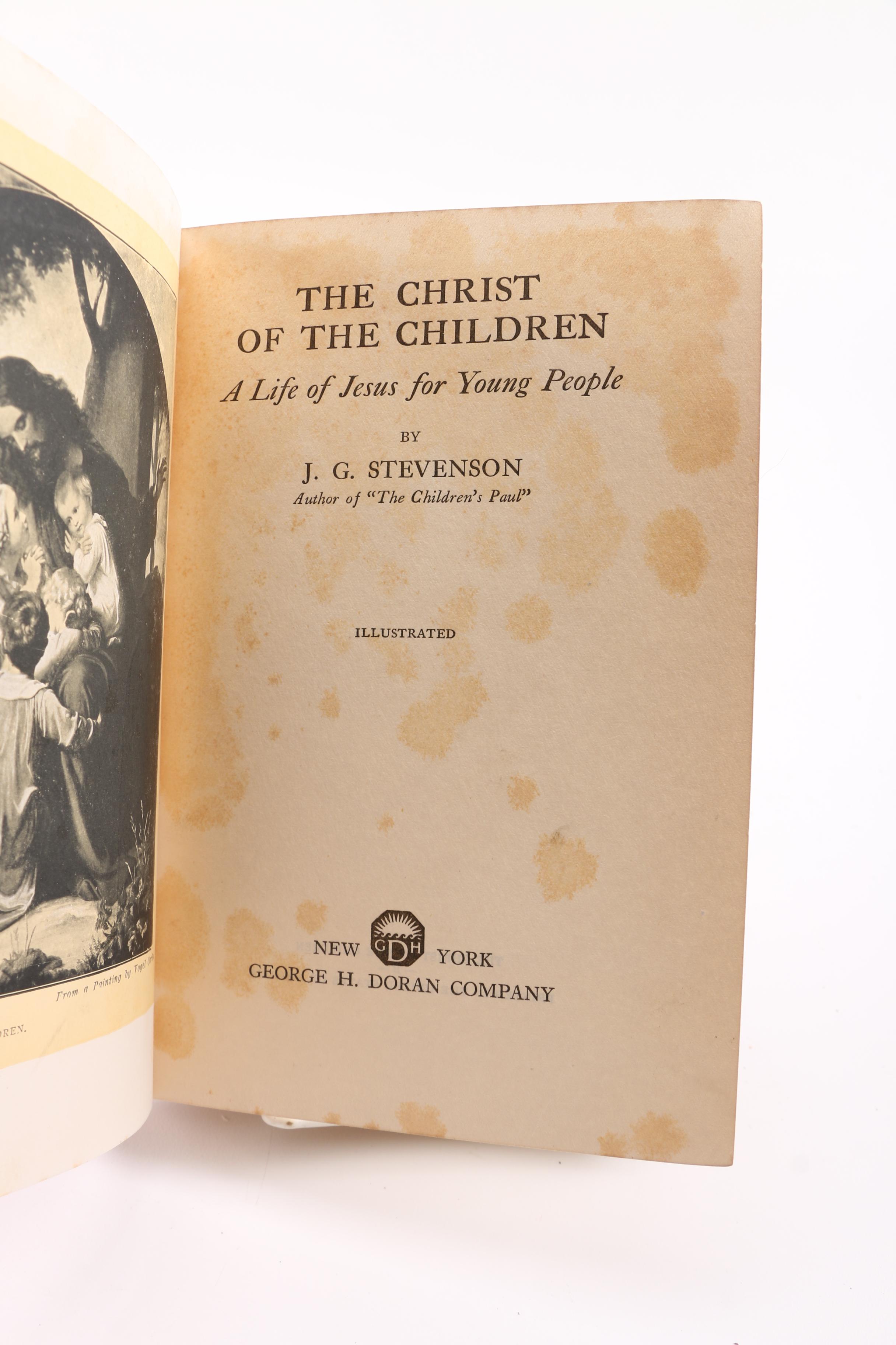 Assortment of Vintage and Antique Hardcover Books