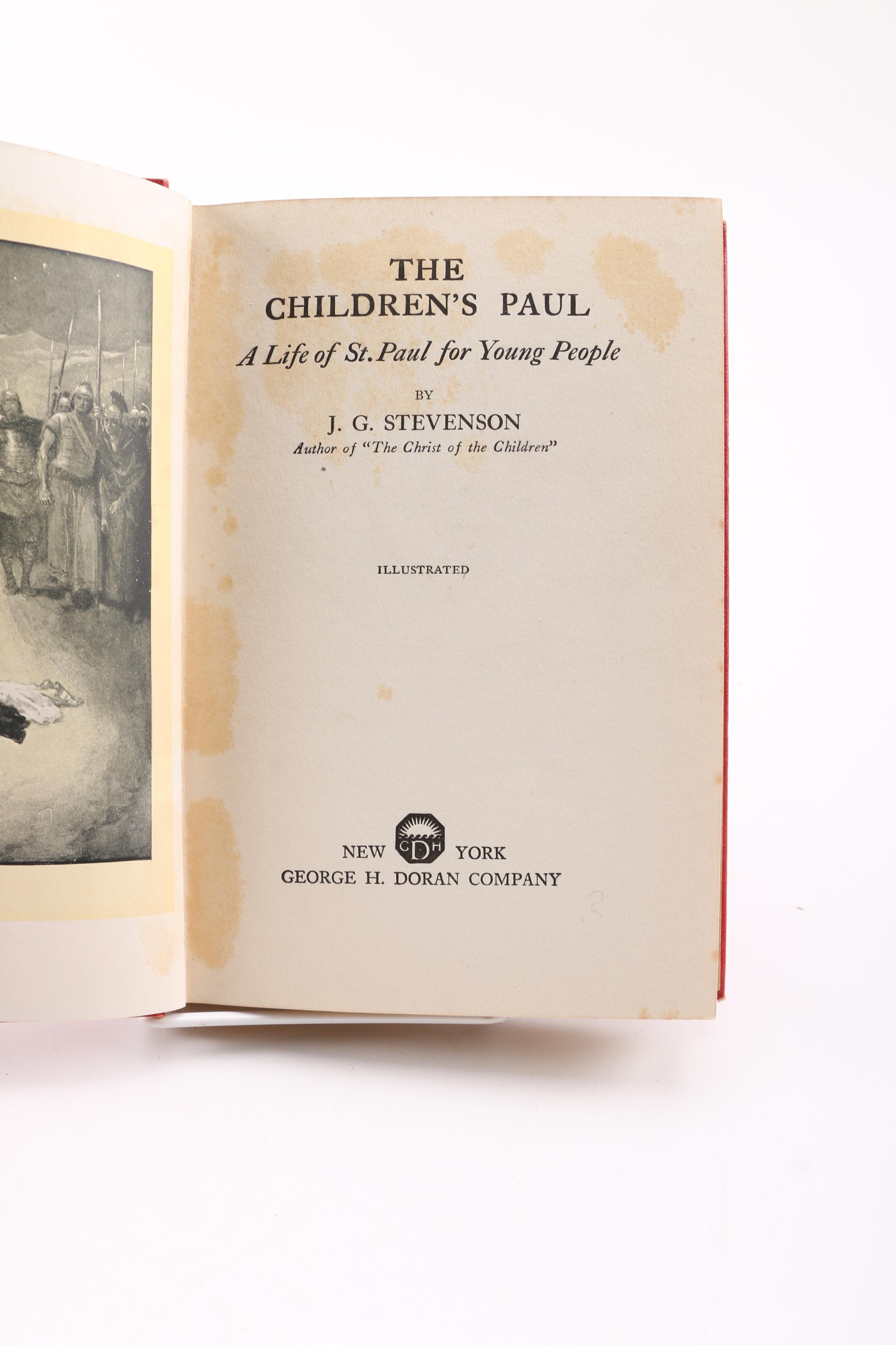 Assortment of Vintage and Antique Hardcover Books