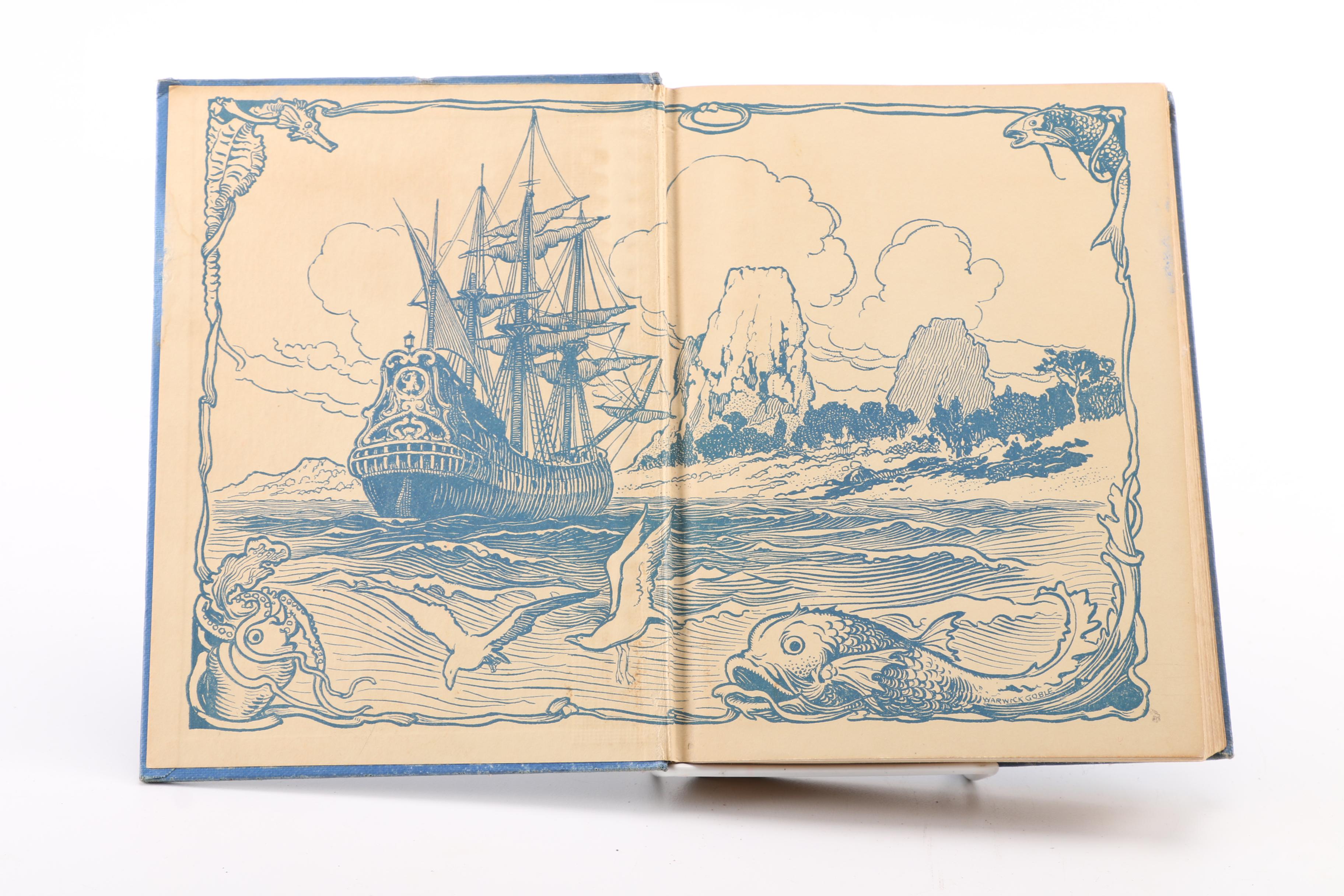 Assortment of Vintage and Antique Hardcover Books