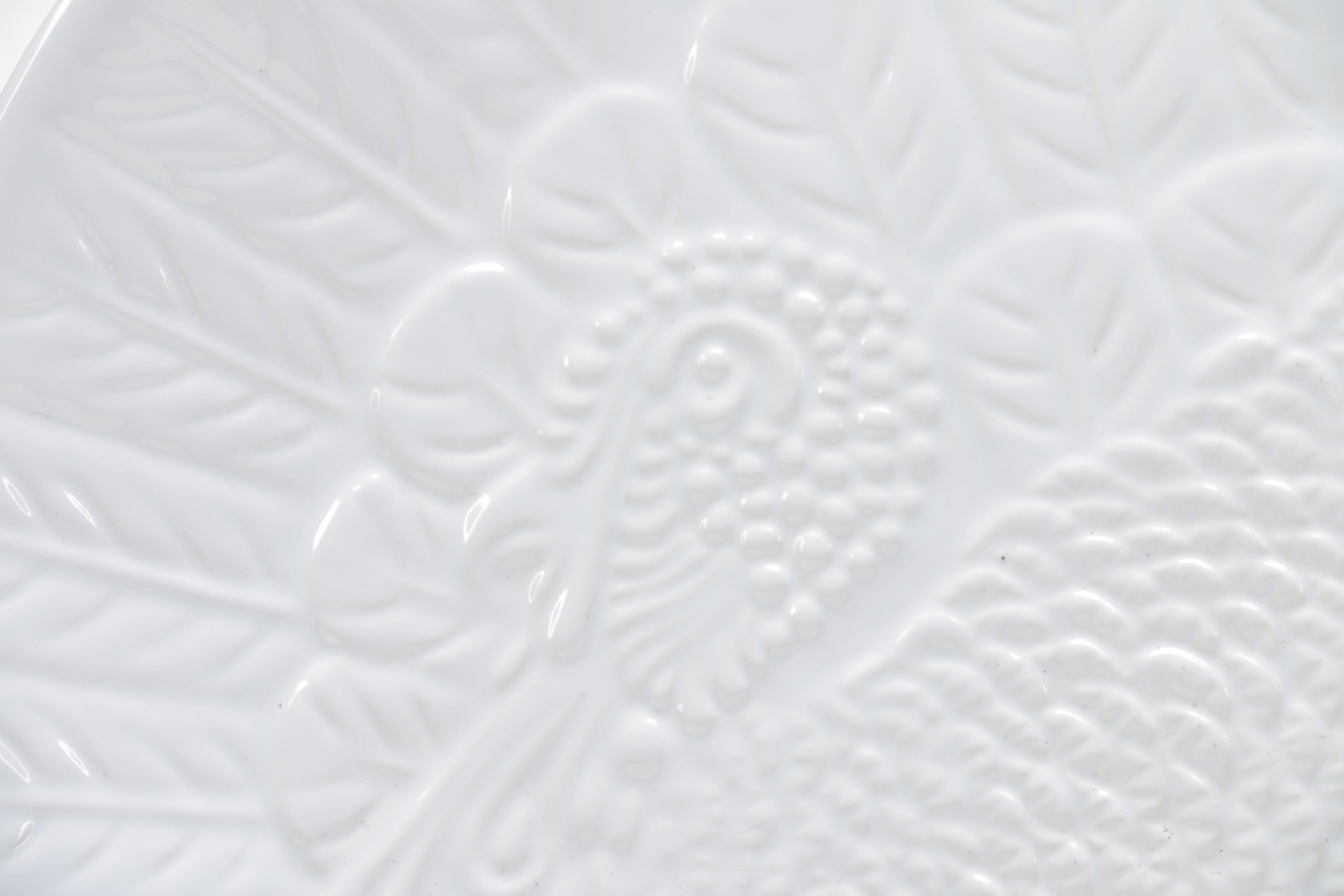 Ceramic Certified International Turkey Platter