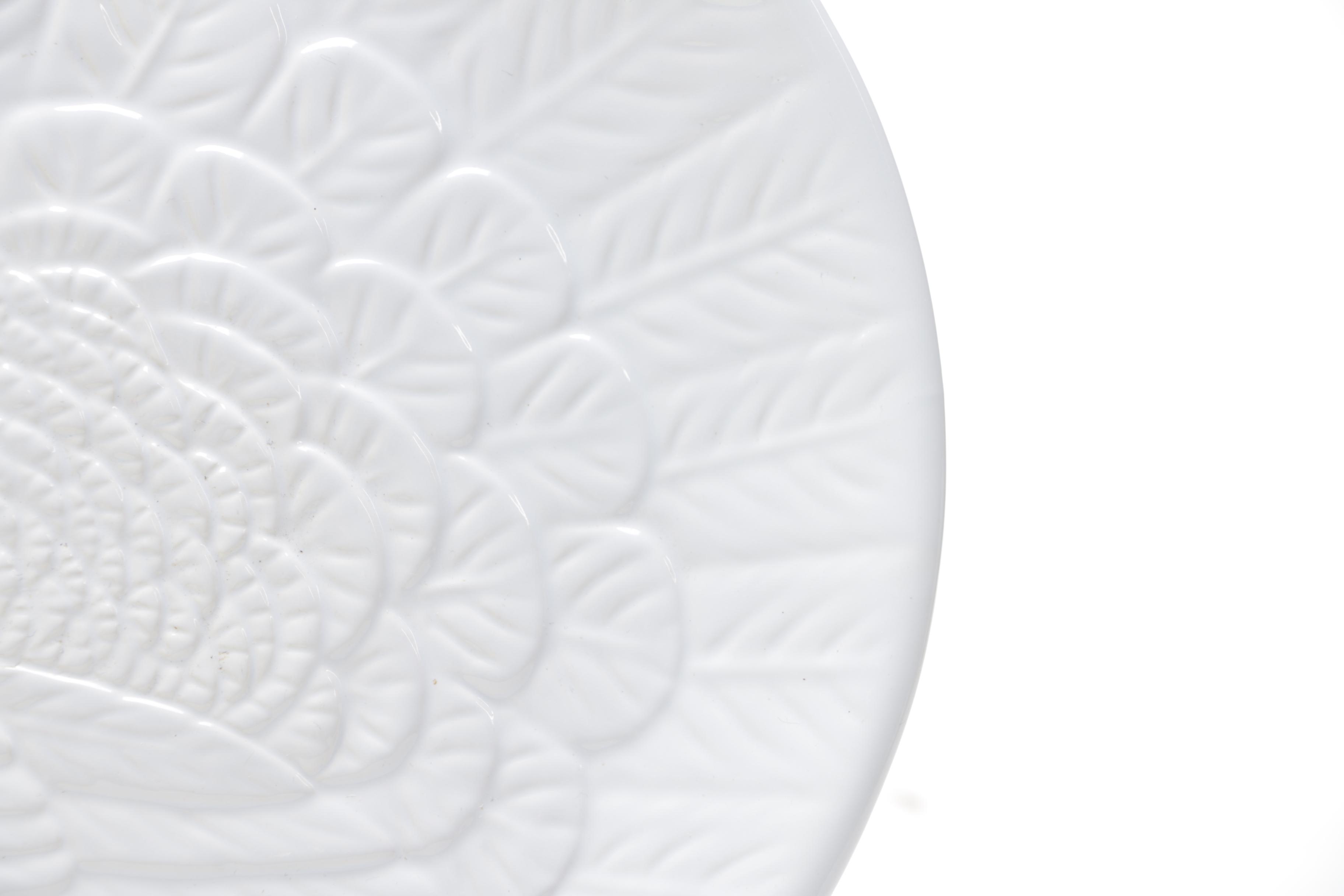 Ceramic Certified International Turkey Platter