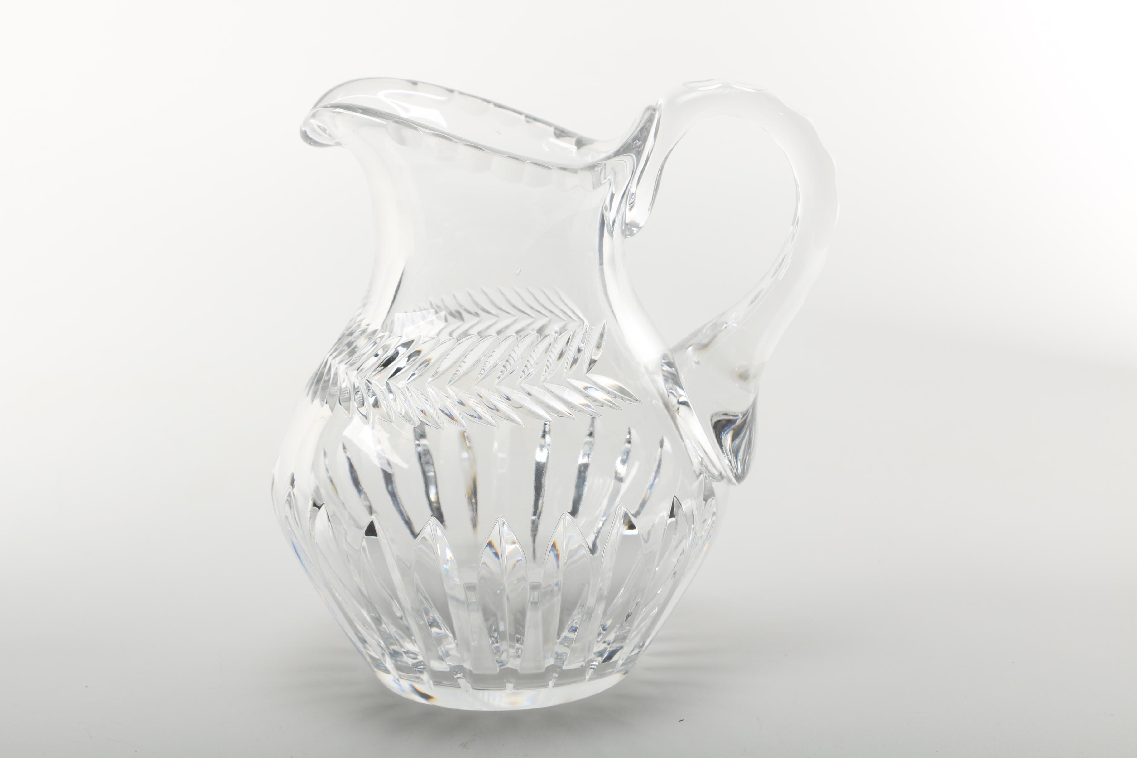 Crystal Water Pitchers