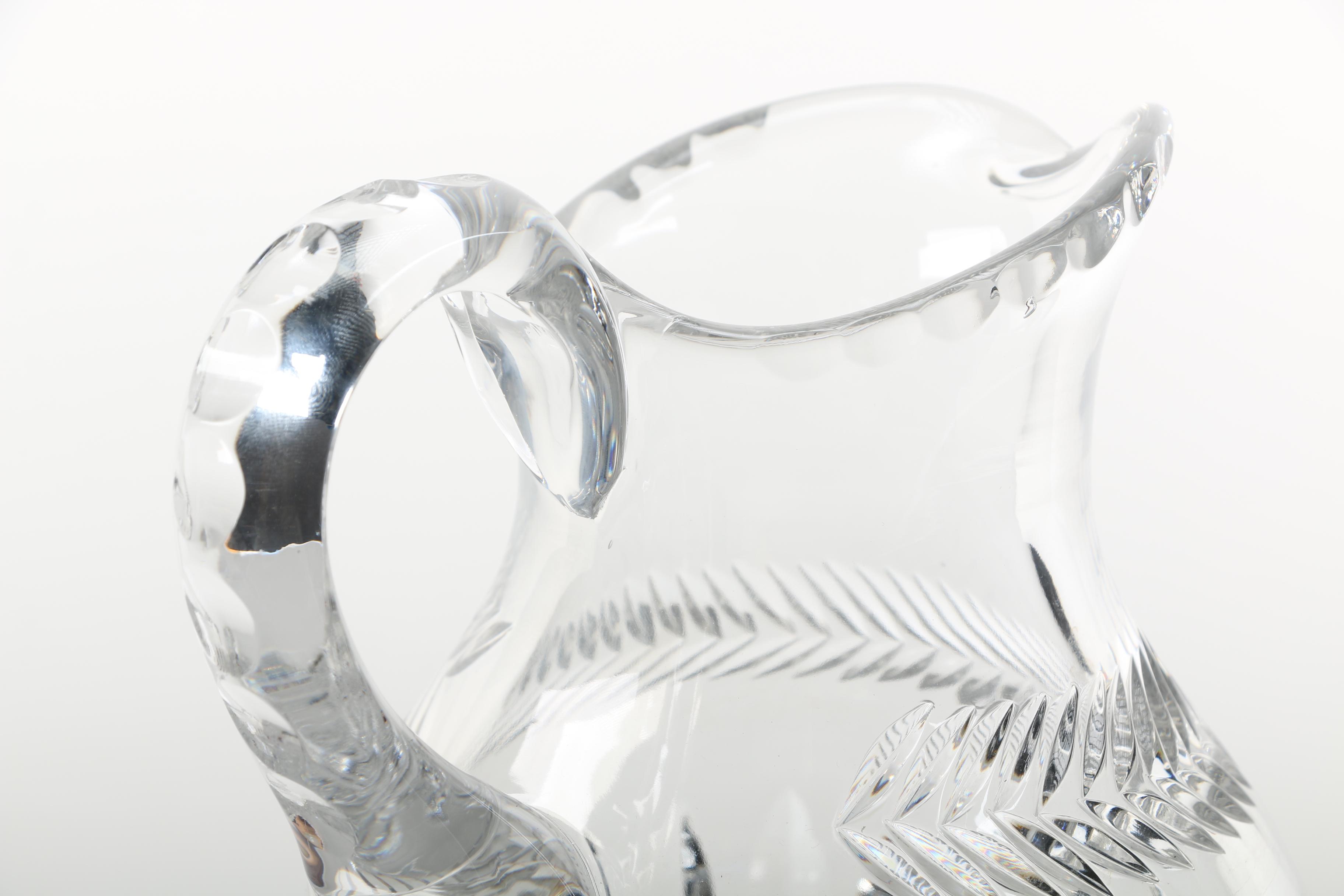 Crystal Water Pitchers
