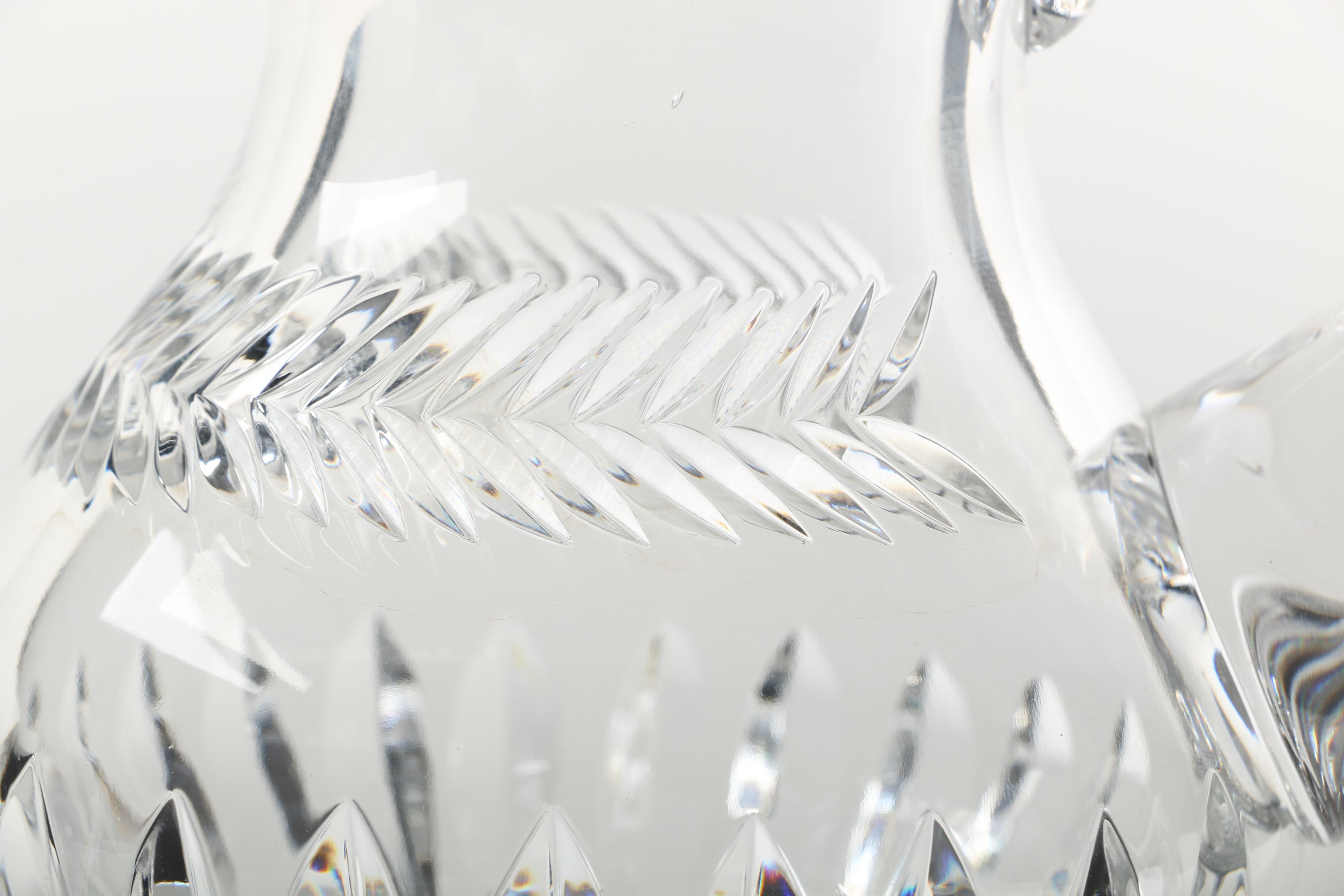 Crystal Water Pitchers