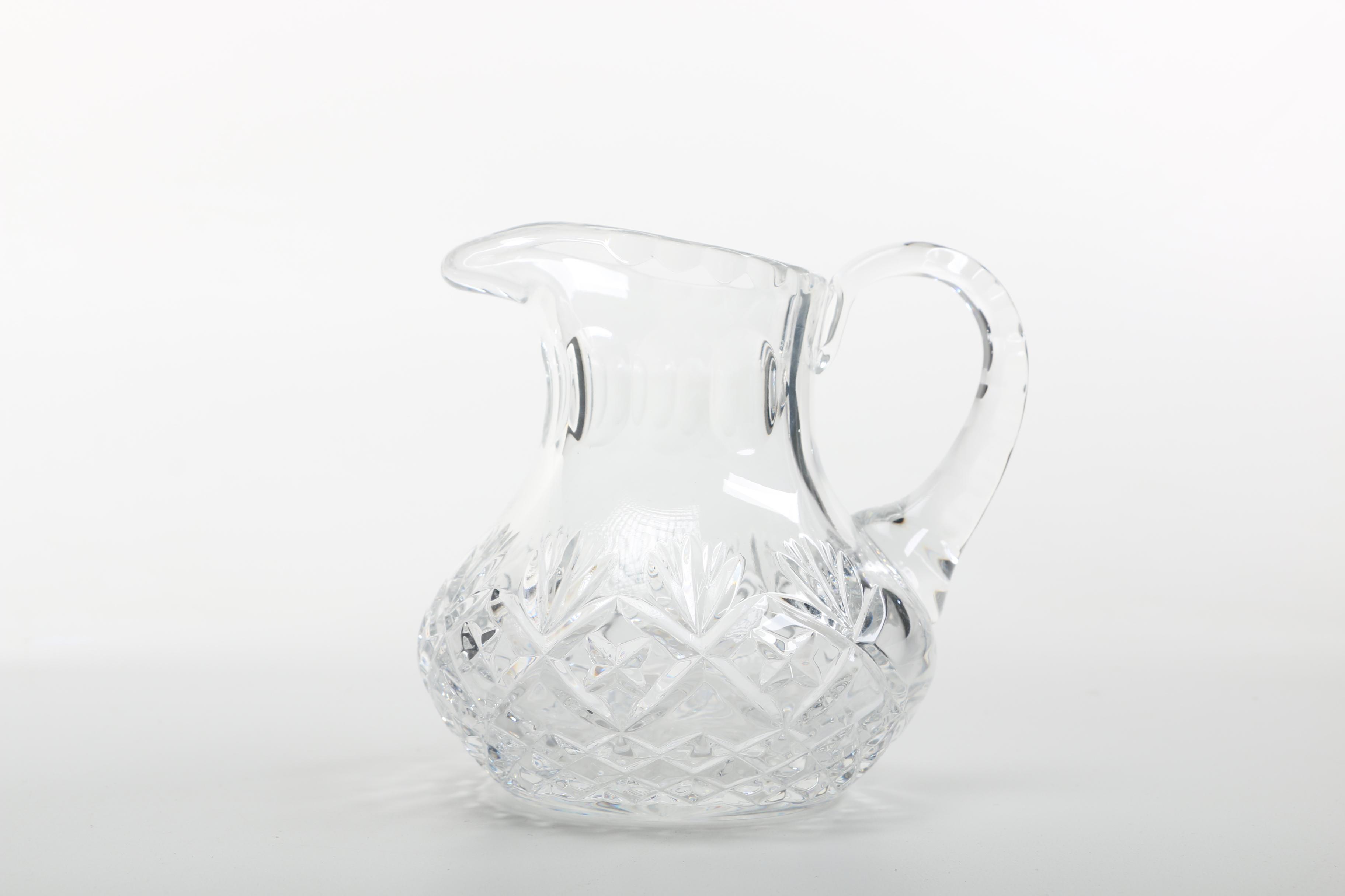 Crystal Water Pitchers
