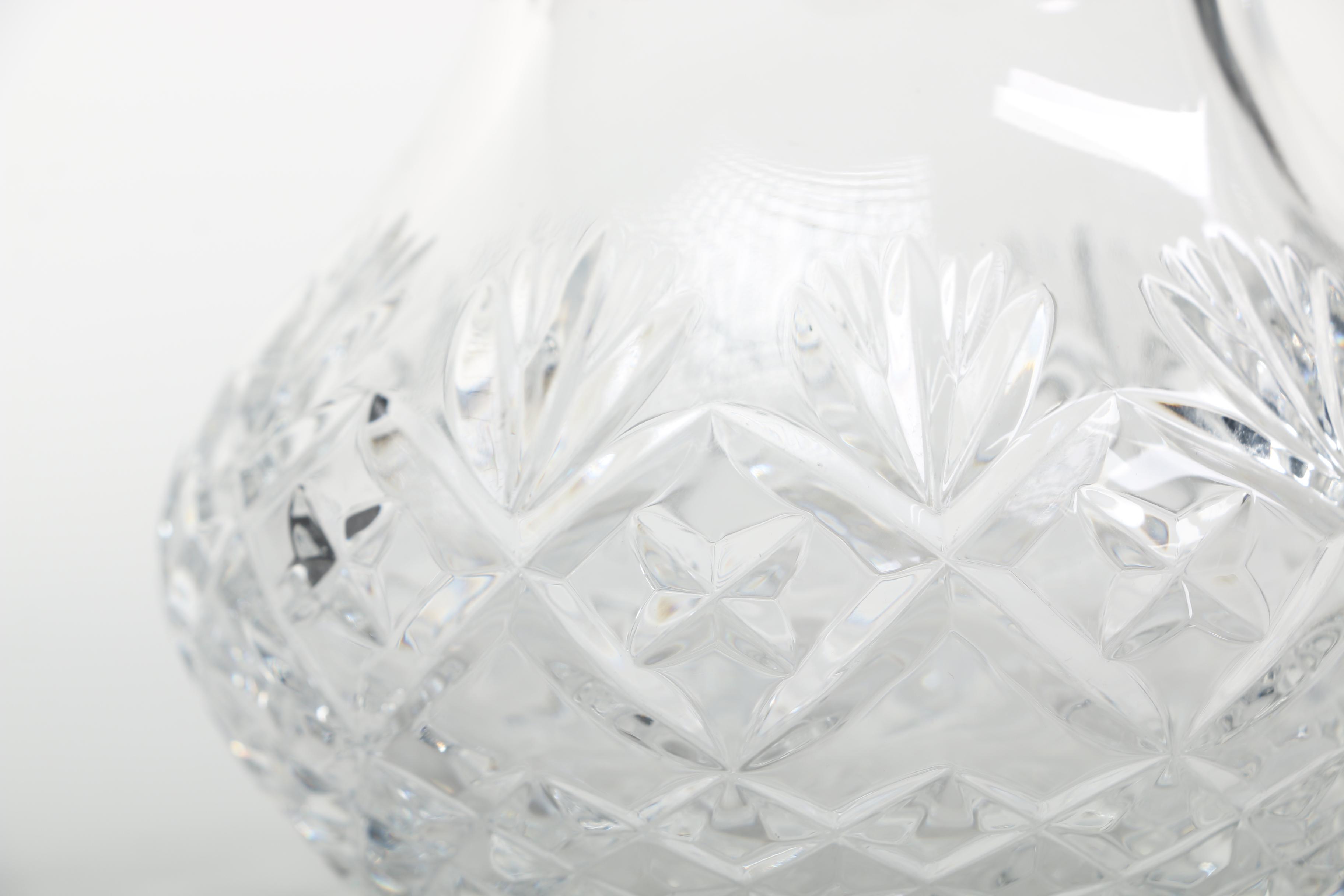 Crystal Water Pitchers
